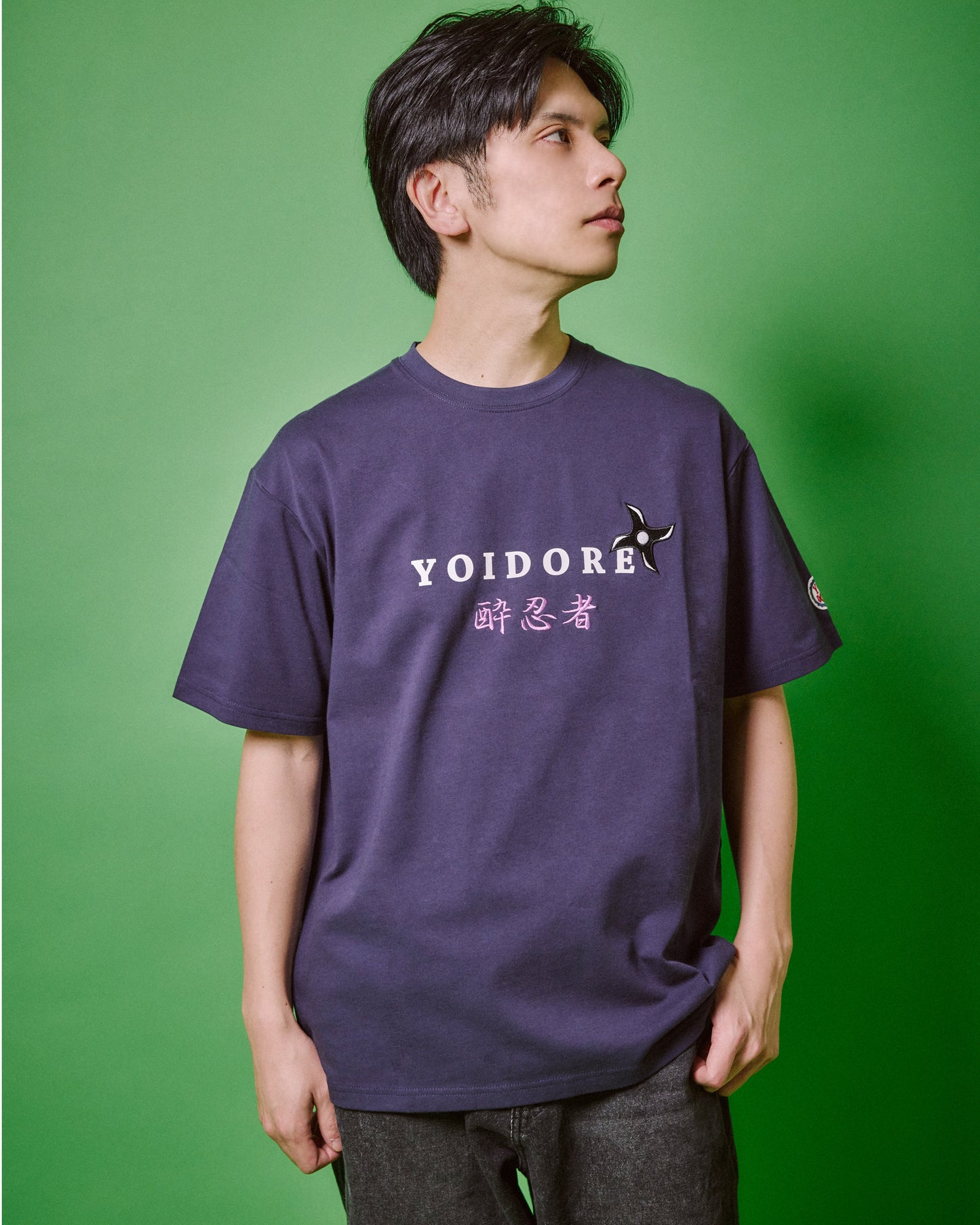 【YOIDORE】忍者と酒 TEE (825616)