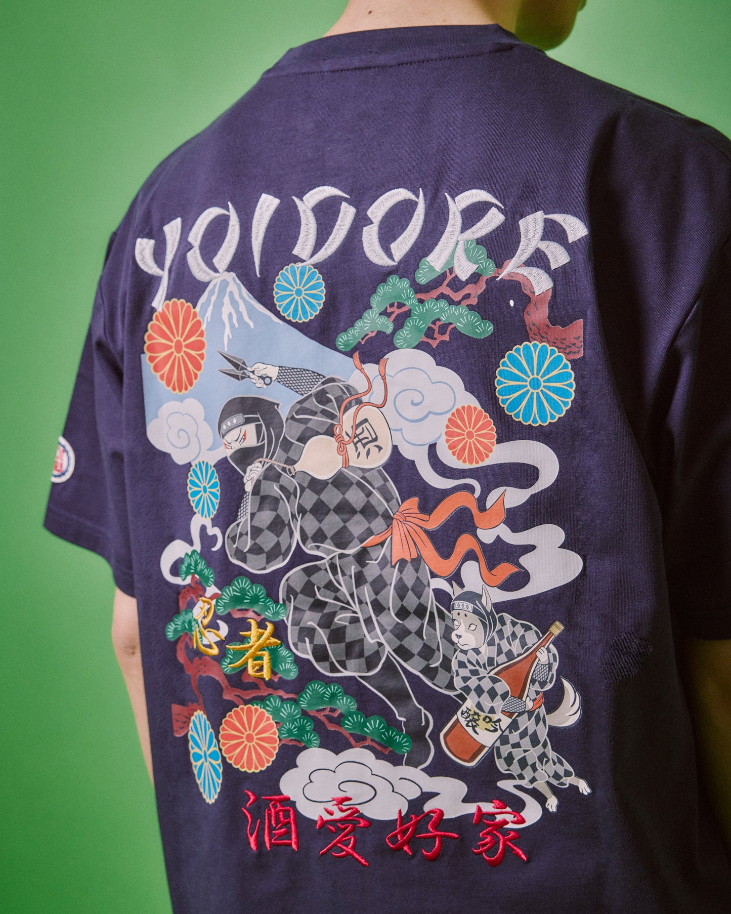 【YOIDORE】忍者と酒 TEE (825616)