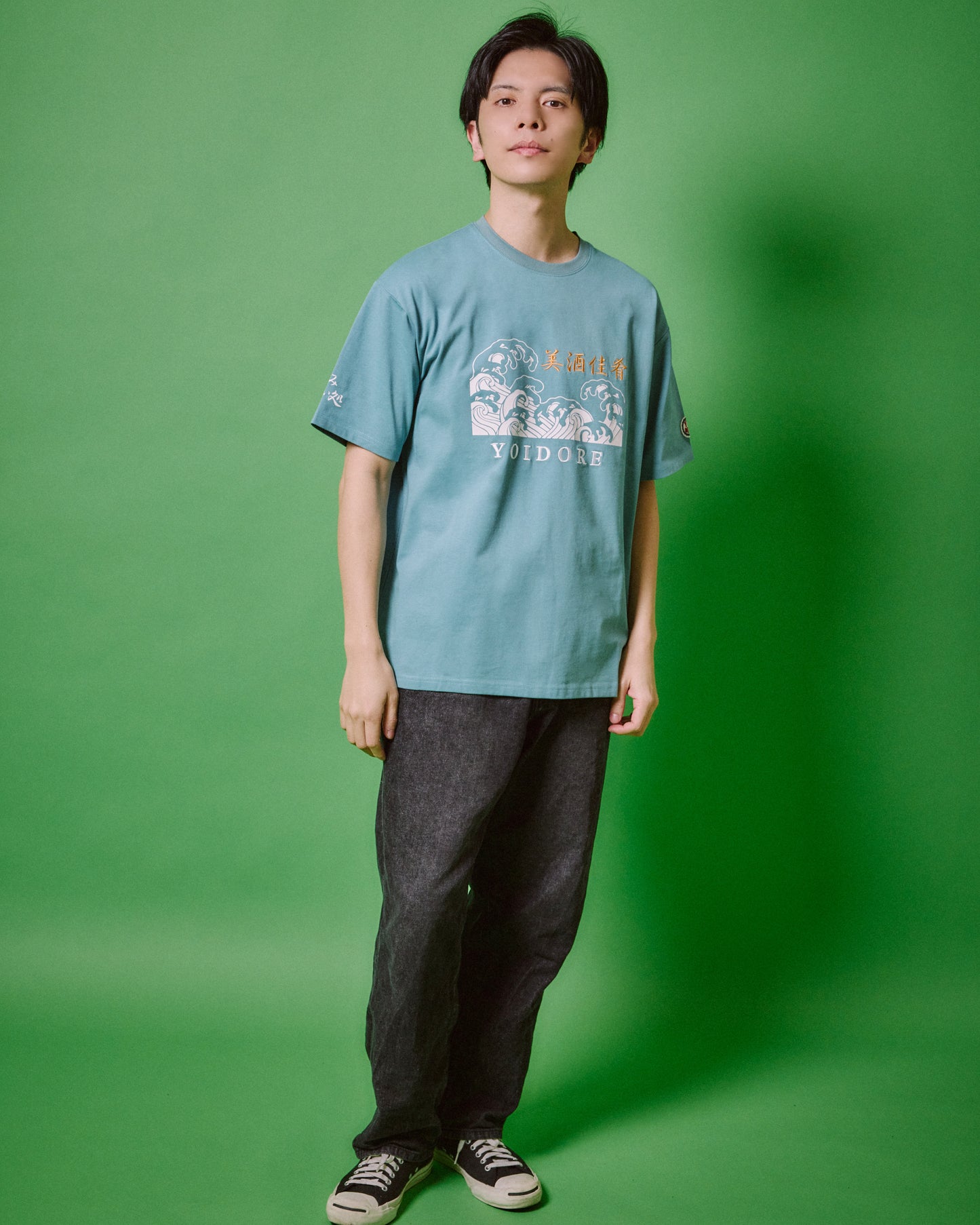 【YOIDORE】海鮮丼とビール TEE (825622)