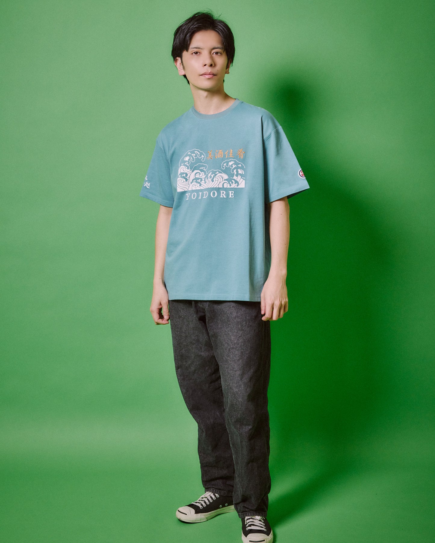 【YOIDORE】海鮮丼とビール TEE (825622)