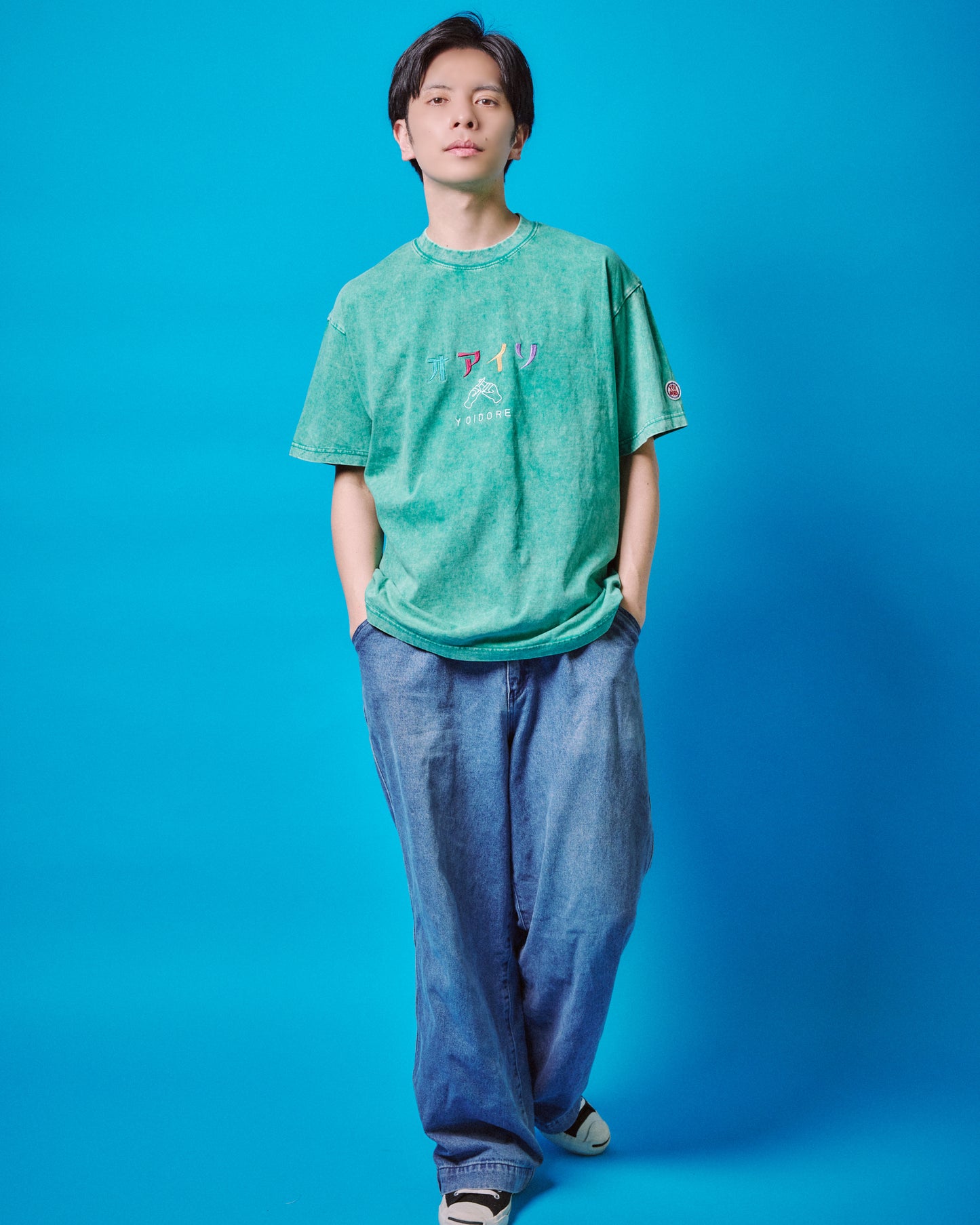 【YOIDORE】おあいそピグメント TEE (825710)