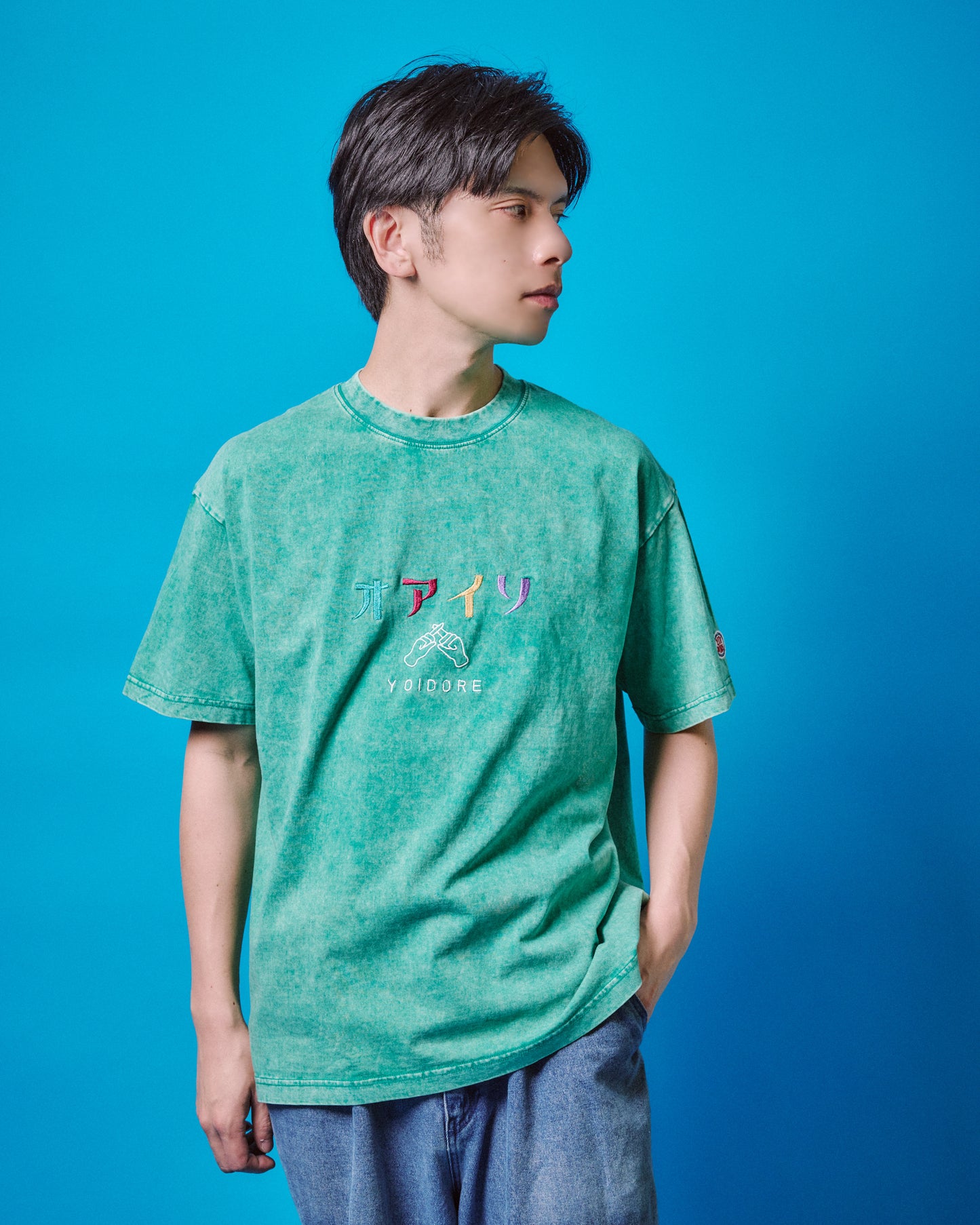 【YOIDORE】おあいそピグメント TEE (825710)