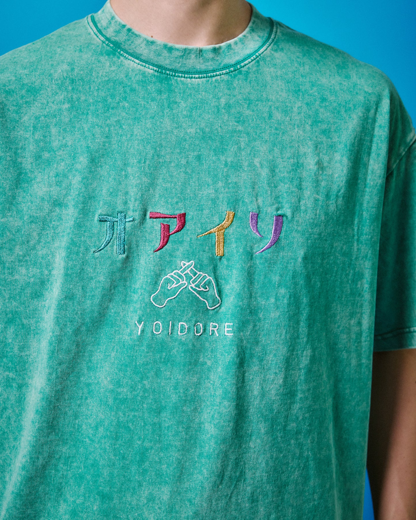 【YOIDORE】おあいそピグメント TEE (825710)