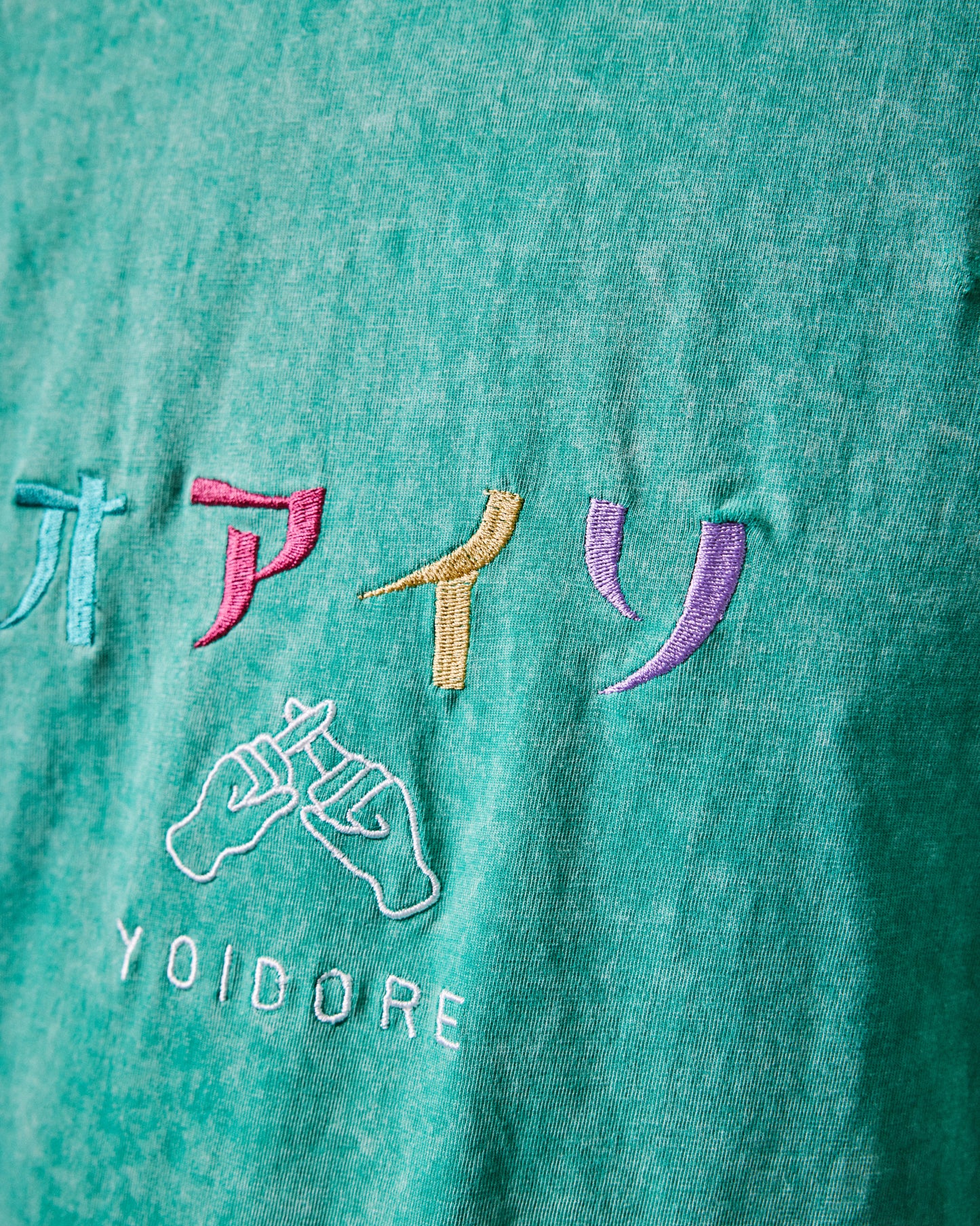 【YOIDORE】おあいそピグメント TEE (825710)