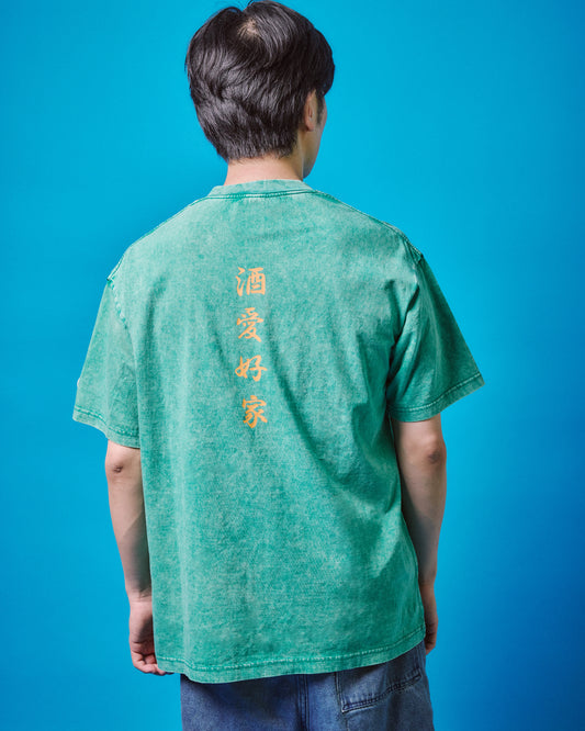 【YOIDORE】おあいそピグメント TEE (825710)