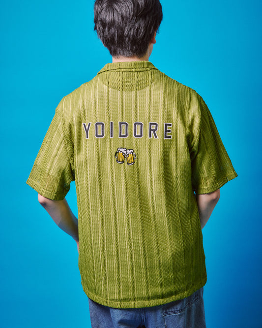 【YOIDORE】YOIDOREビールシアーシャツ (825712)