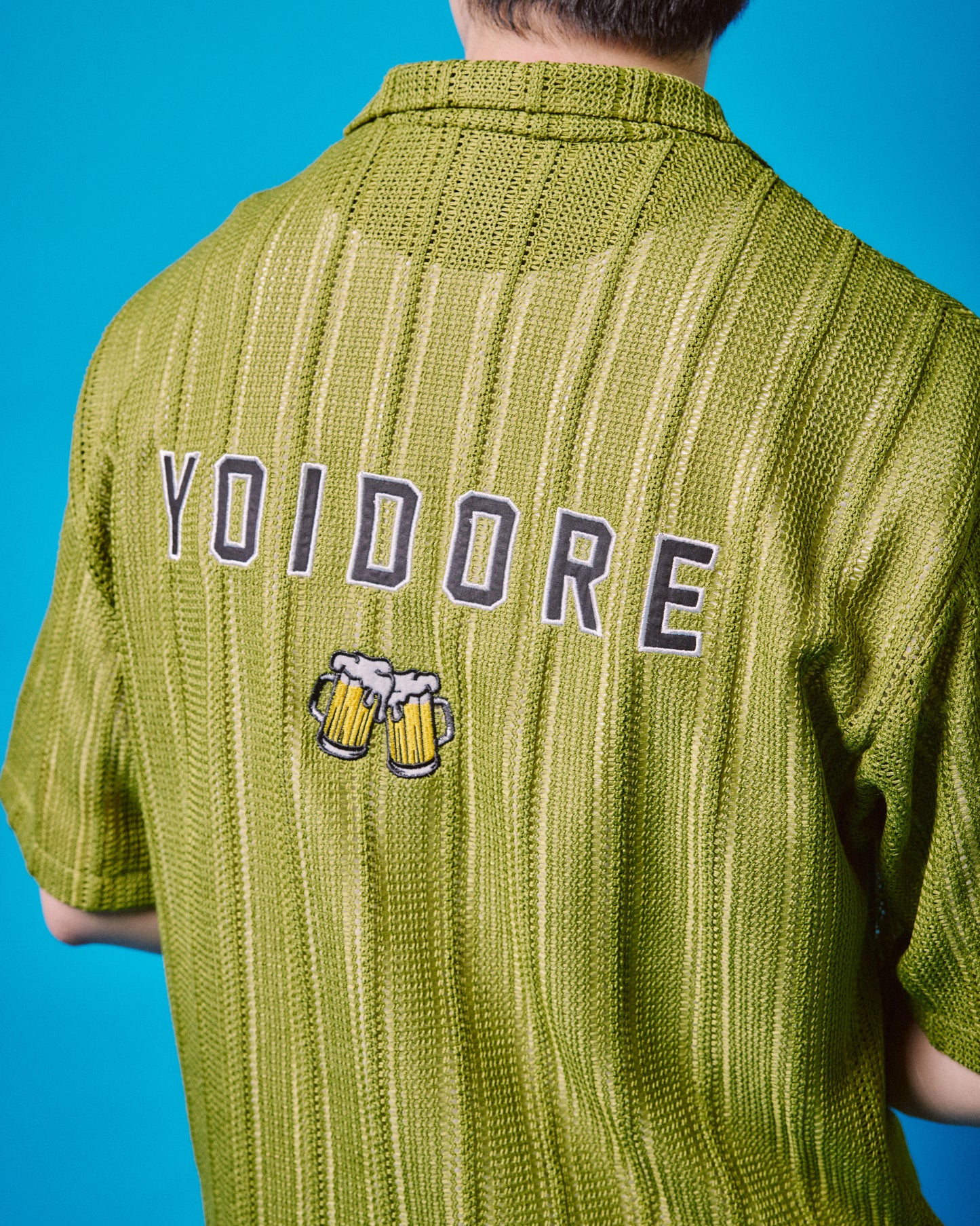【YOIDORE】YOIDOREビールシアーシャツ (825712)