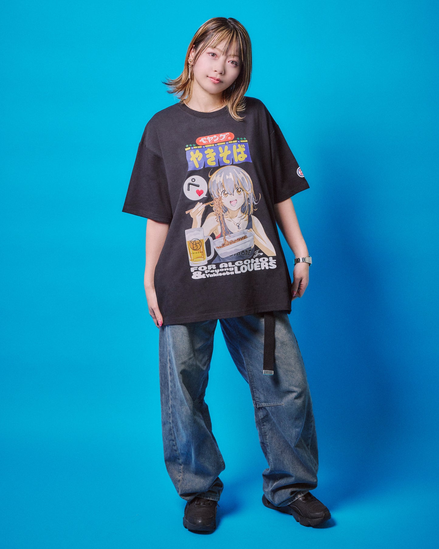 【YOIDORE】×【ペヤング】 コラボ TEE (825630)