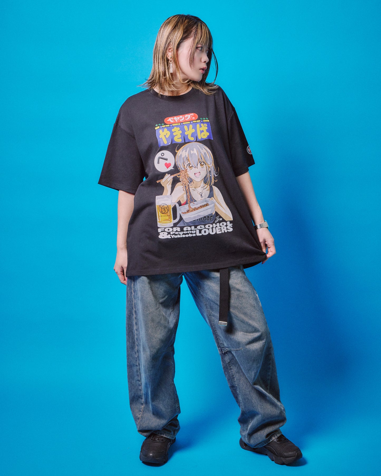 【YOIDORE】×【ペヤング】 コラボ TEE (825630)