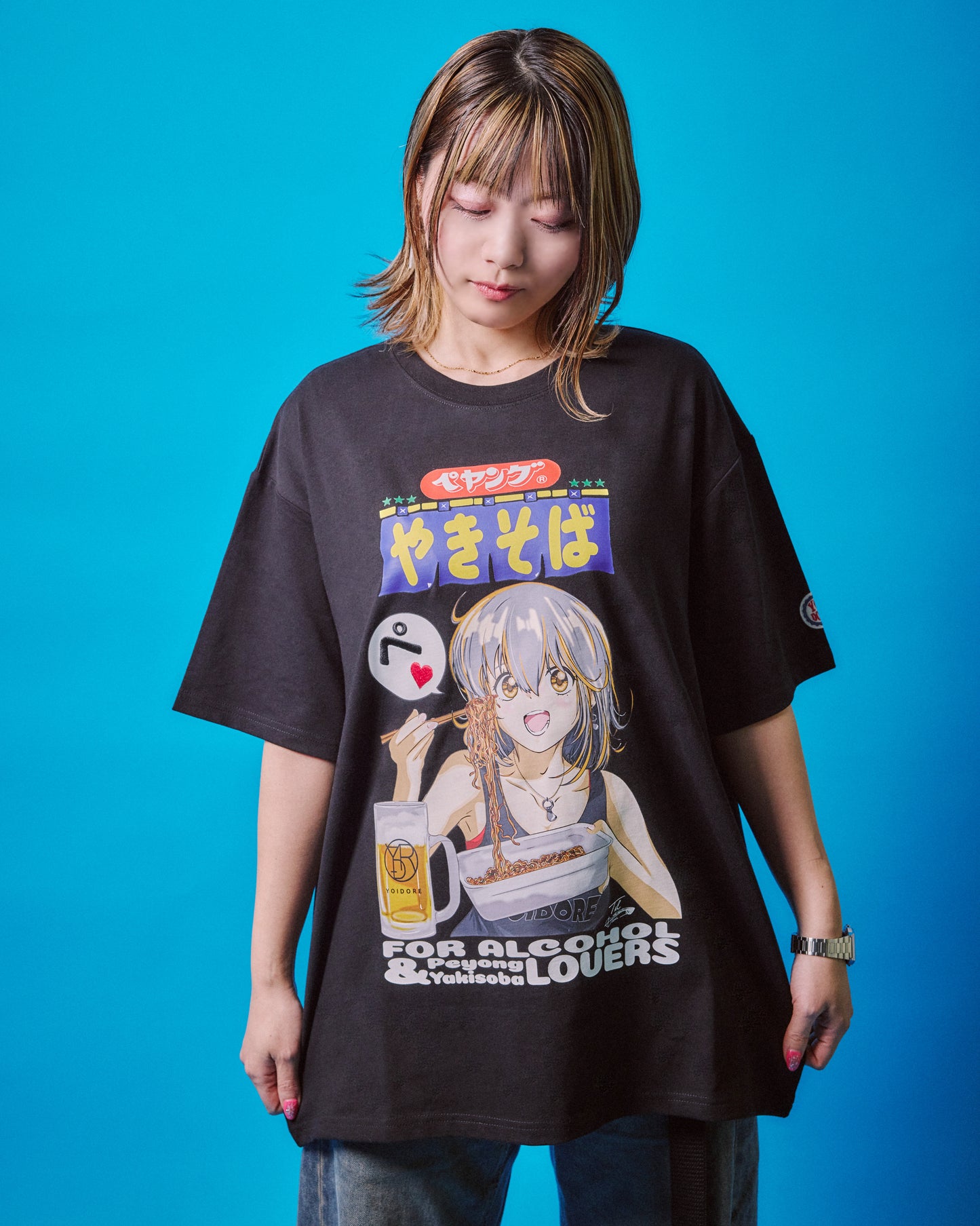 【YOIDORE】×【ペヤング】 コラボ TEE (825630)