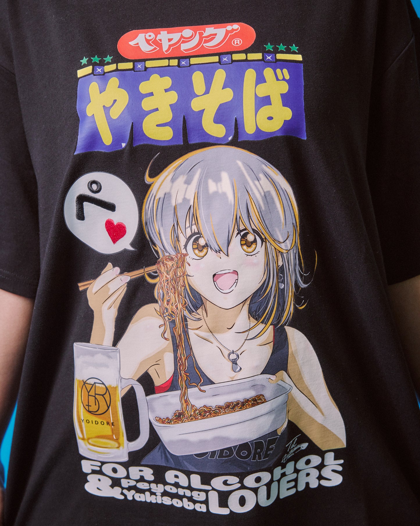 【YOIDORE】×【ペヤング】 コラボ TEE (825630)