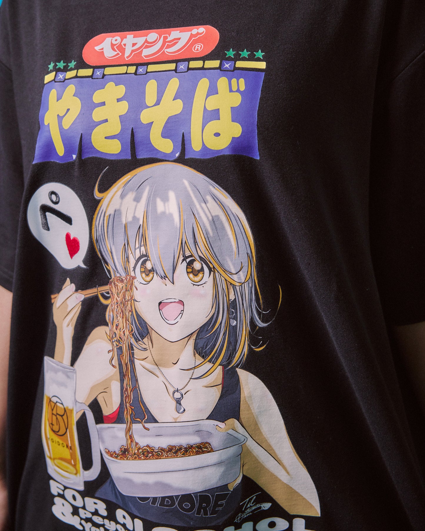 【YOIDORE】×【ペヤング】 コラボ TEE (825630)