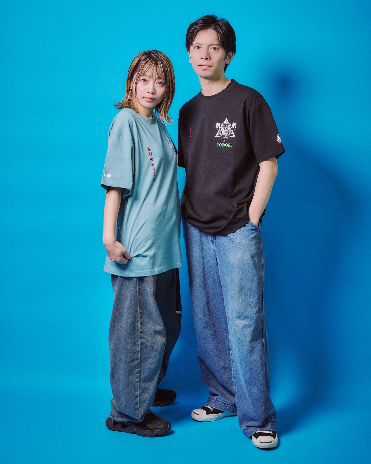 【YOIDORE】×【東京スシダラケ】 コラボ TEE (825627)