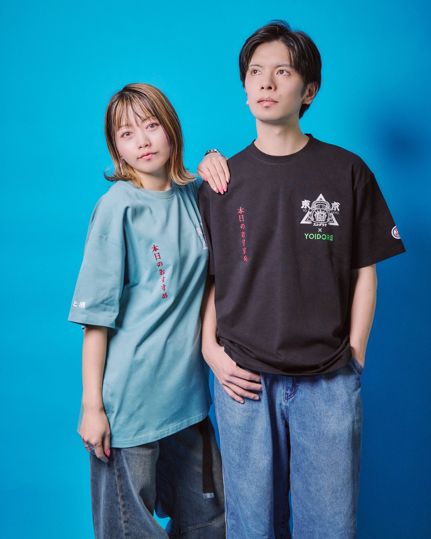 【YOIDORE】×【東京スシダラケ】 コラボ TEE (825627)