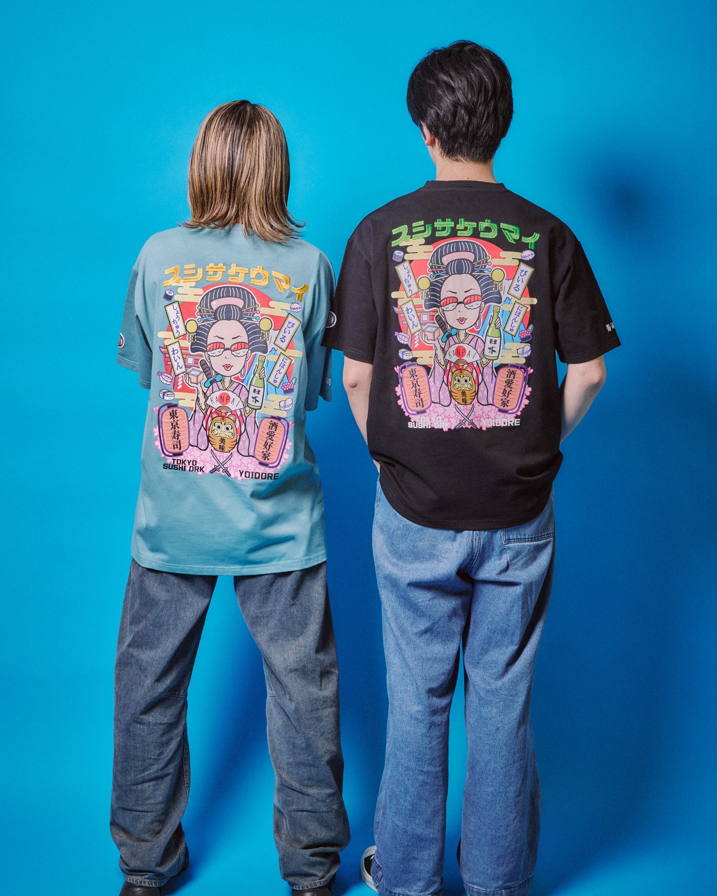【YOIDORE】×【東京スシダラケ】 コラボ TEE (825627)