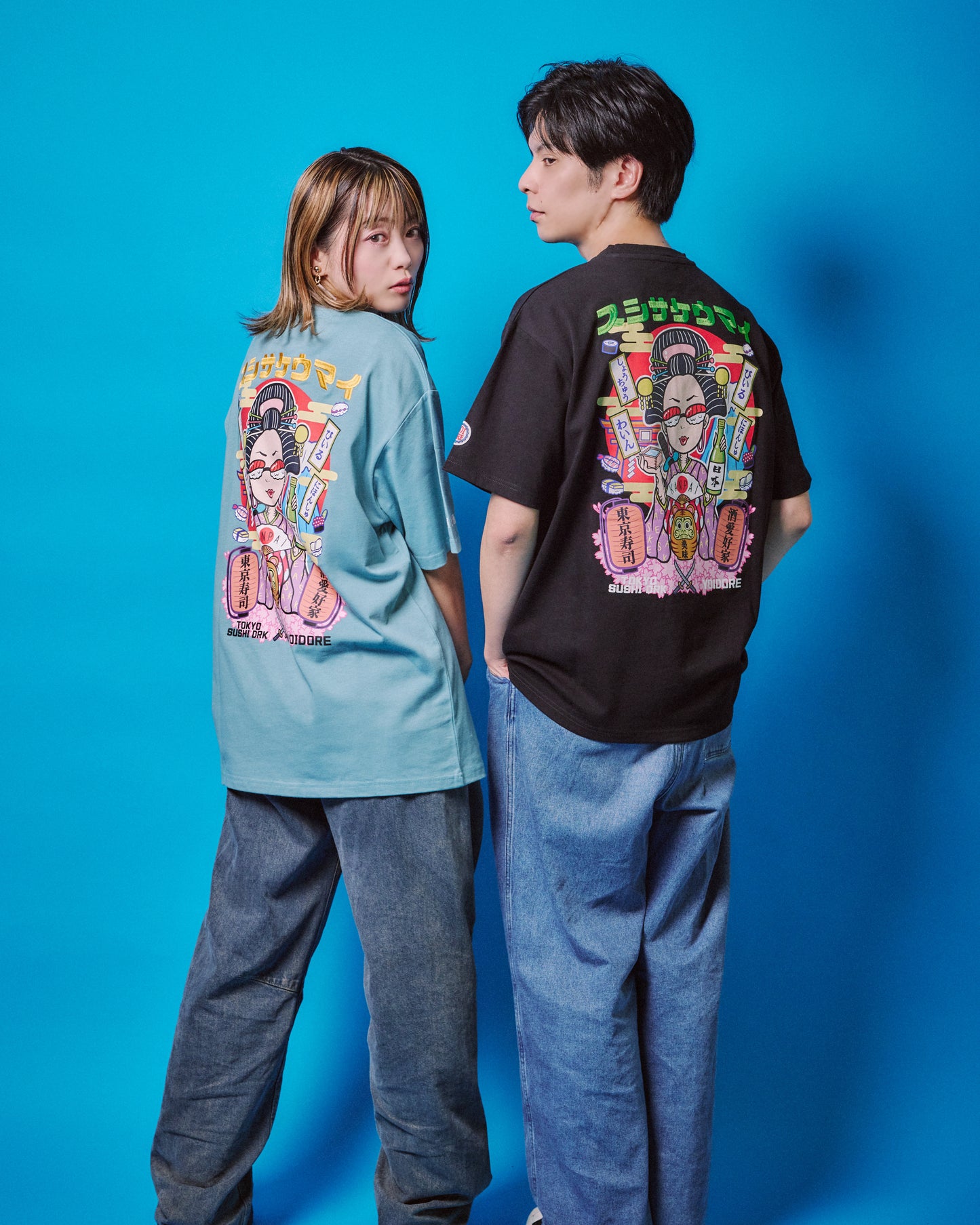 【YOIDORE】×【東京スシダラケ】 コラボ TEE (825627)
