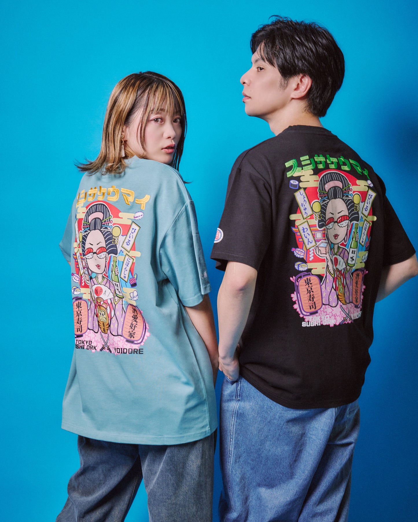 【YOIDORE】×【東京スシダラケ】 コラボ TEE (825627)