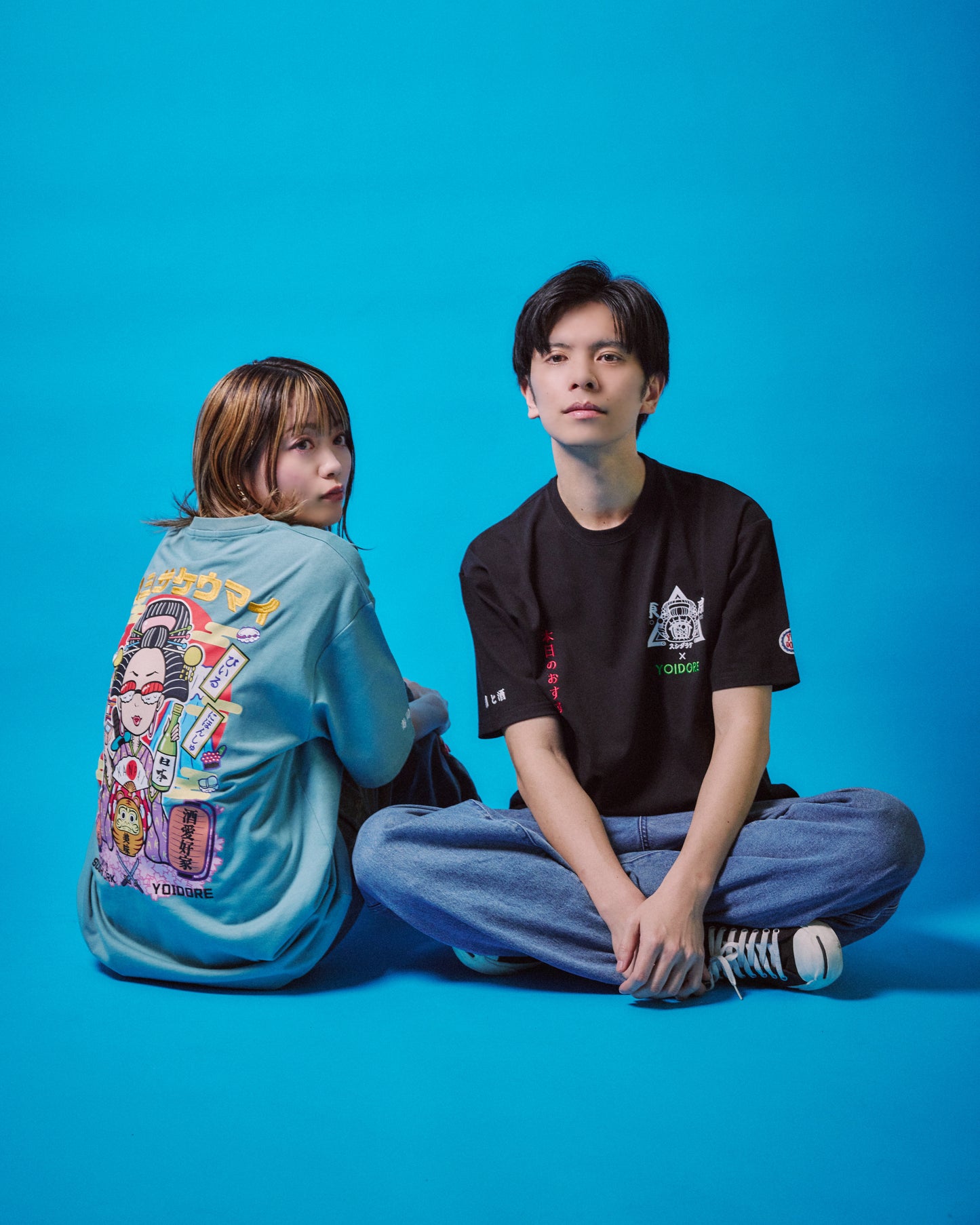 【YOIDORE】×【東京スシダラケ】 コラボ TEE (825627)