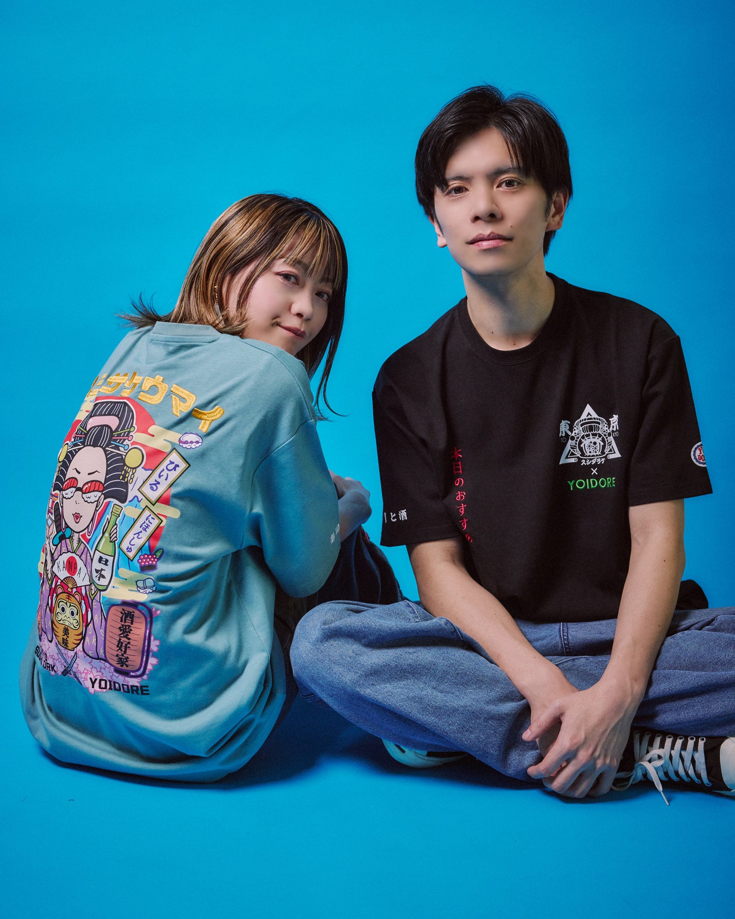 【YOIDORE】×【東京スシダラケ】 コラボ TEE (825627)