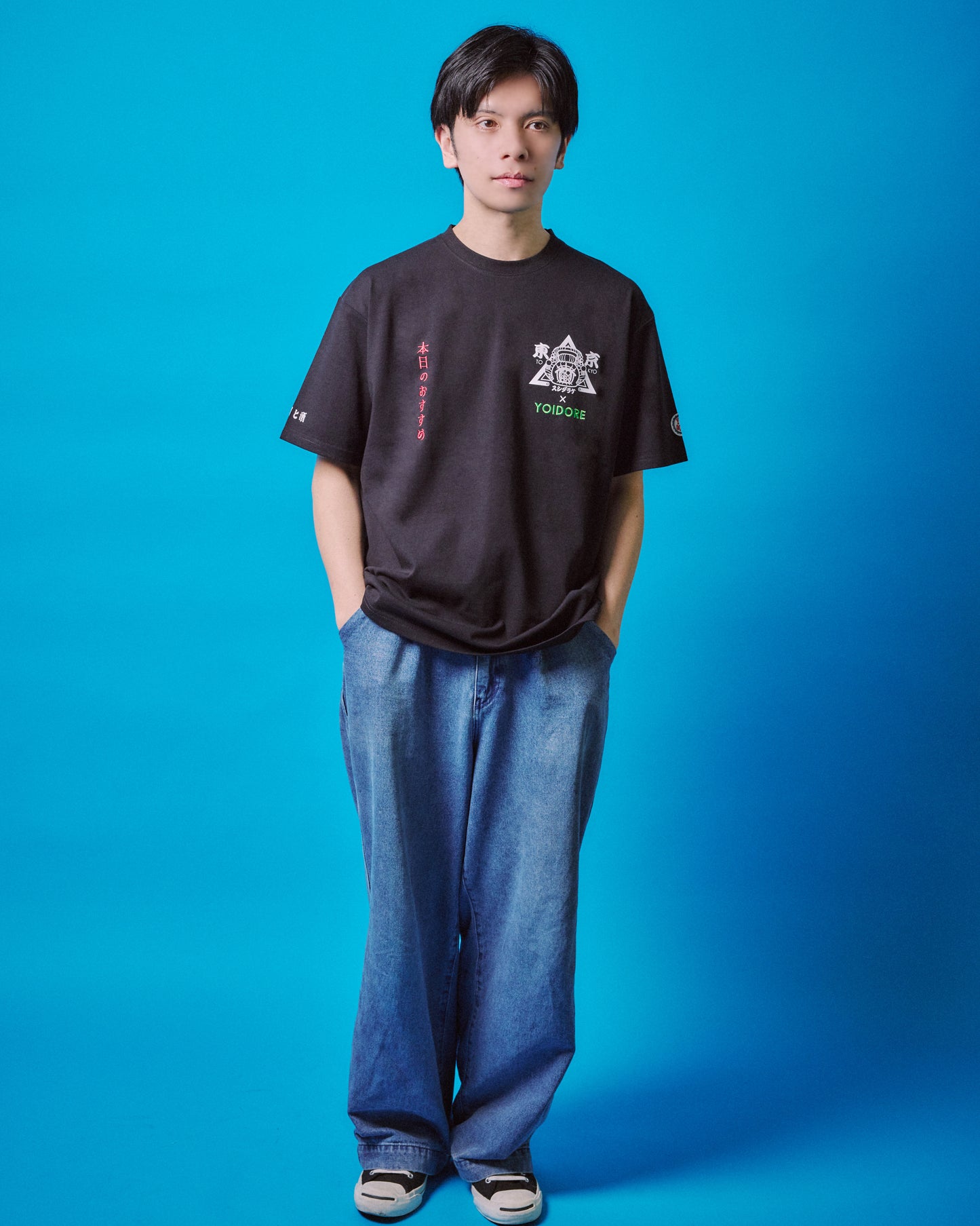【YOIDORE】×【東京スシダラケ】 コラボ TEE (825627)
