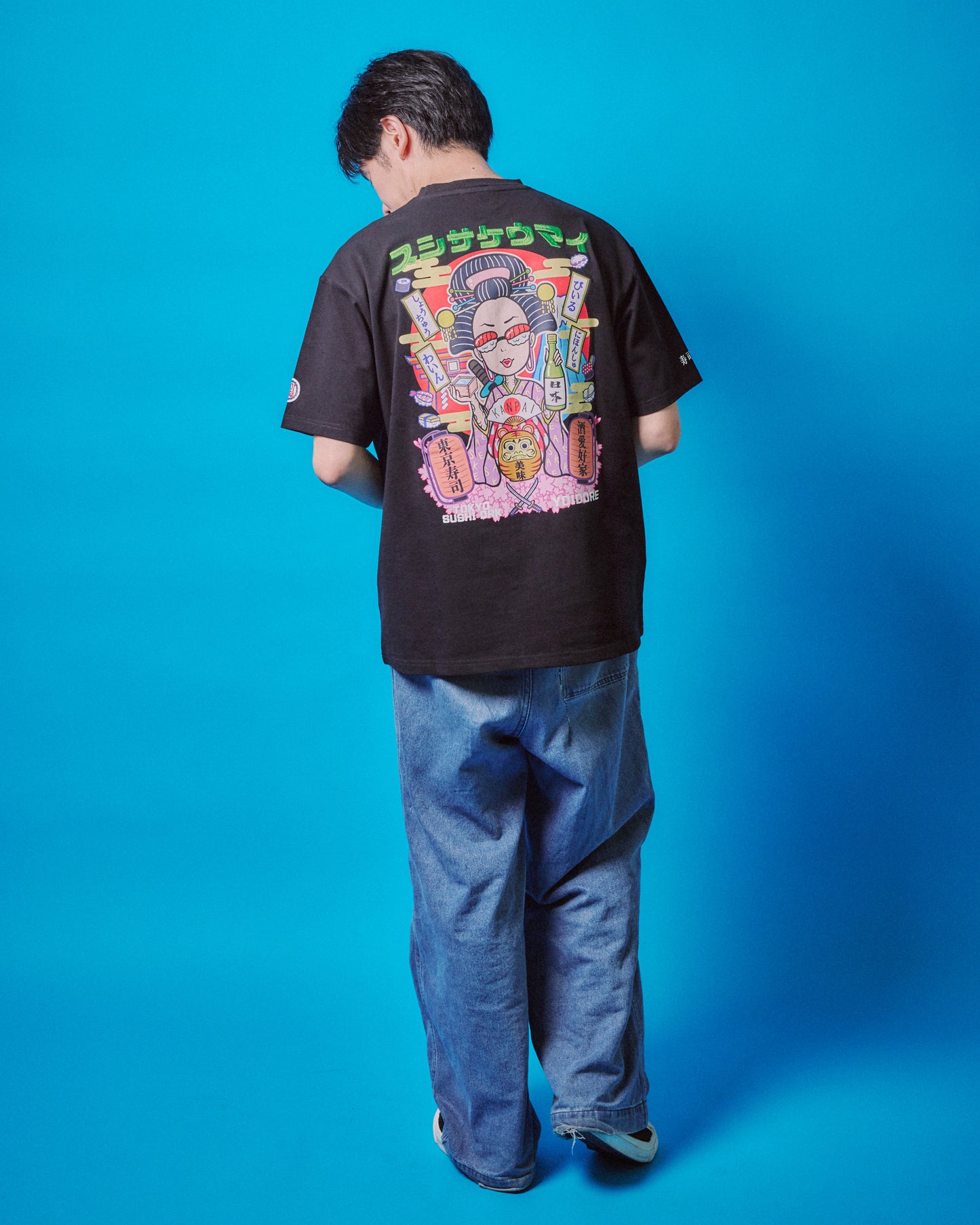 【YOIDORE】×【東京スシダラケ】 コラボ TEE (825627)
