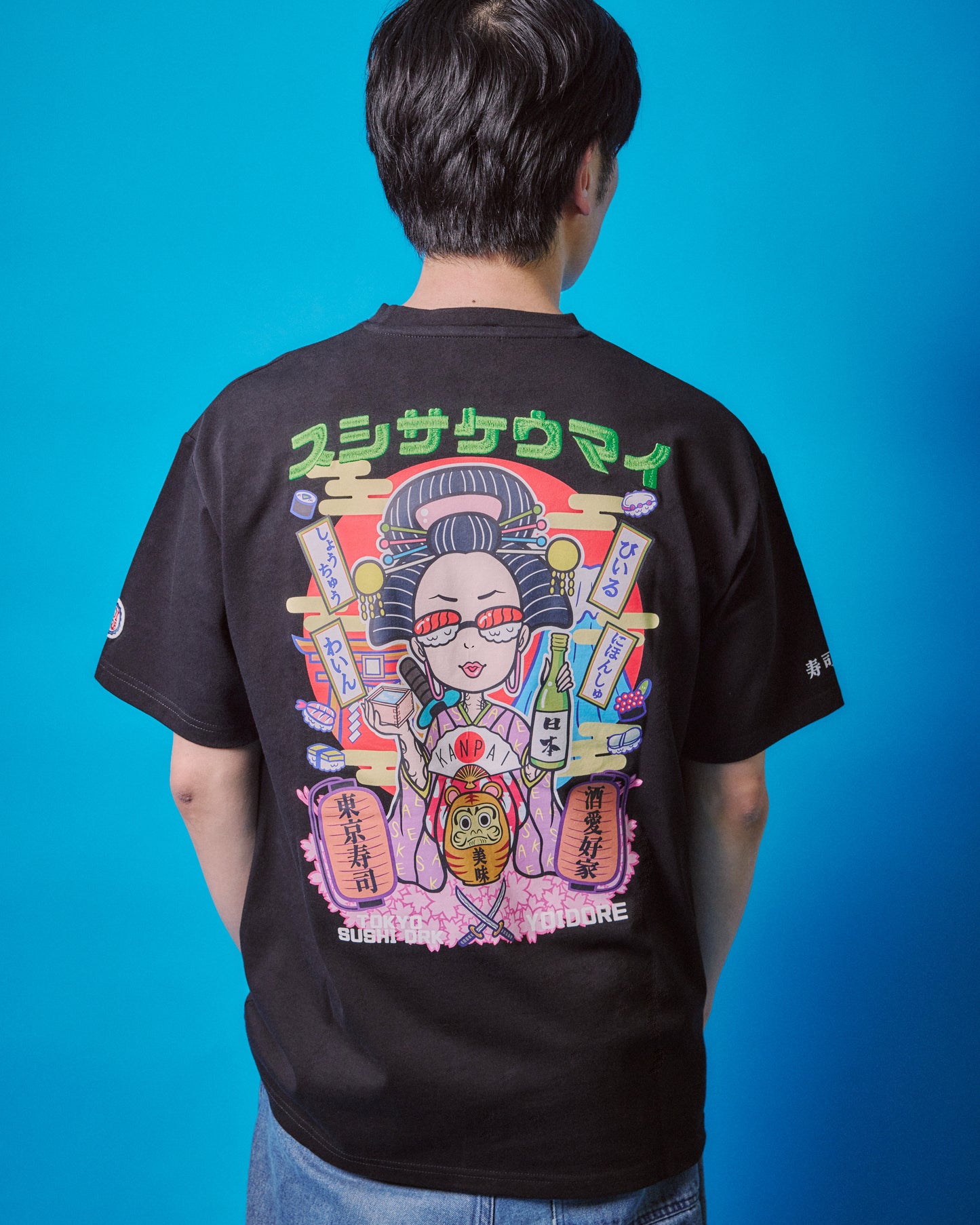 【YOIDORE】×【東京スシダラケ】 コラボ TEE (825627)