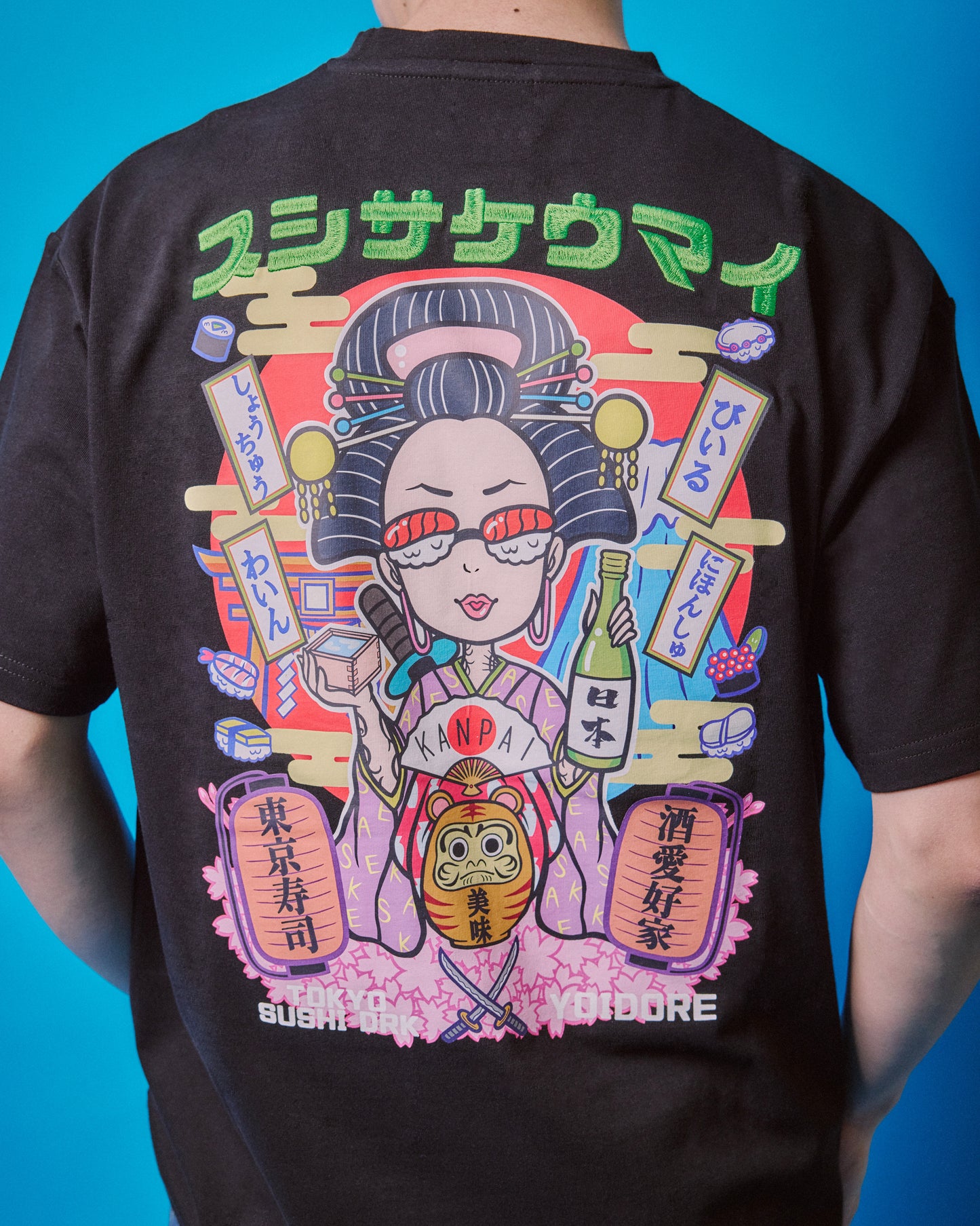 【YOIDORE】×【東京スシダラケ】 コラボ TEE (825627)