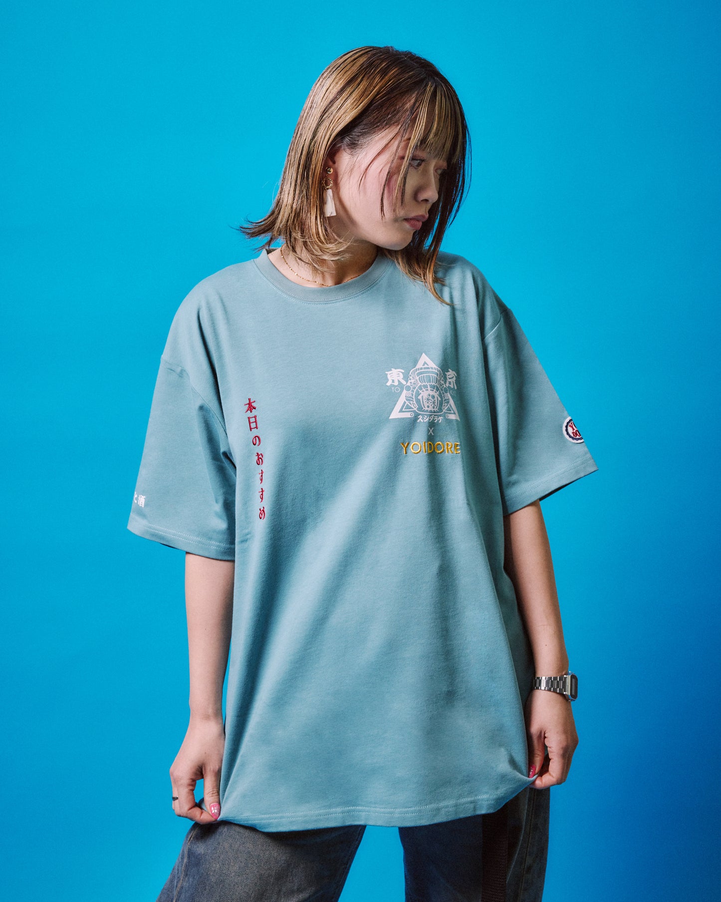 【YOIDORE】×【東京スシダラケ】 コラボ TEE (825627)