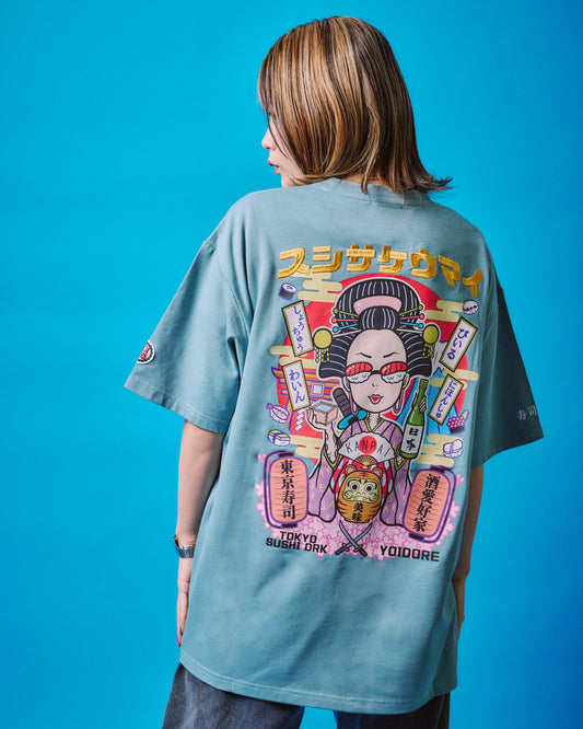 【YOIDORE】×【東京スシダラケ】 コラボ TEE (825627)