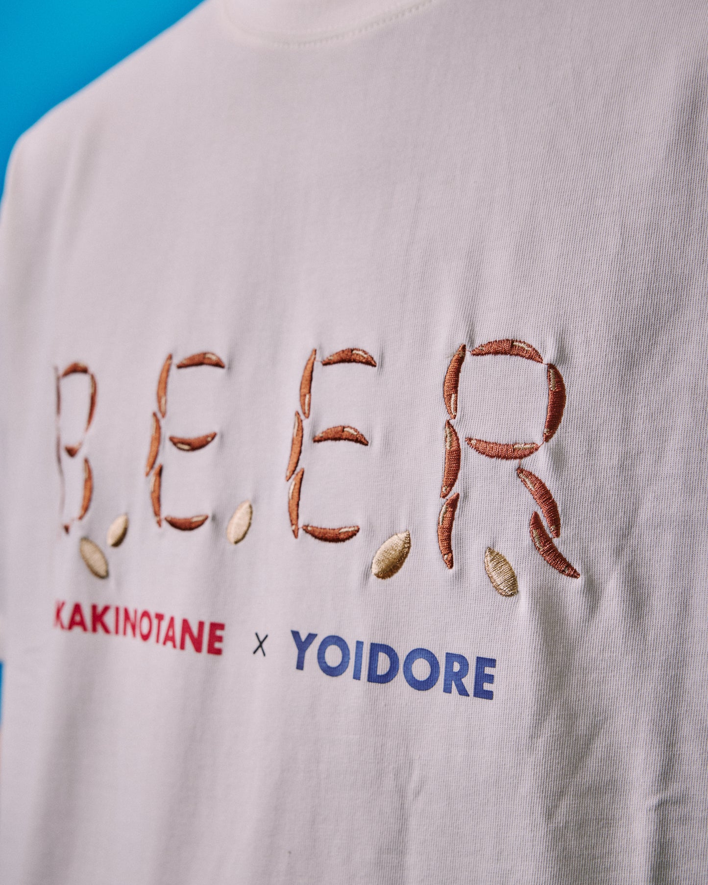 【YOIDORE】×【柿の種】 コラボ TEE (825629)