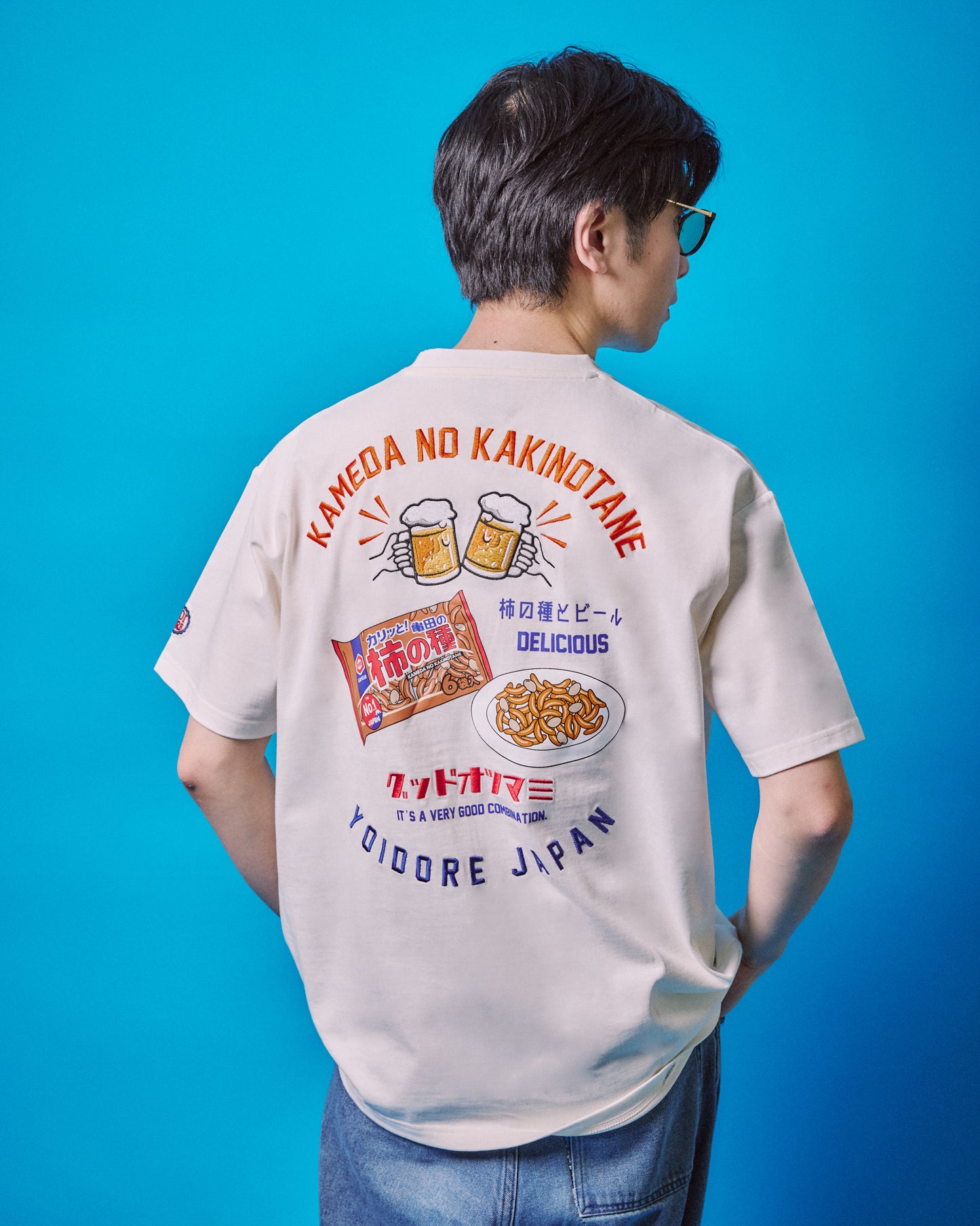 【YOIDORE】×【柿の種】 コラボ TEE (825629)
