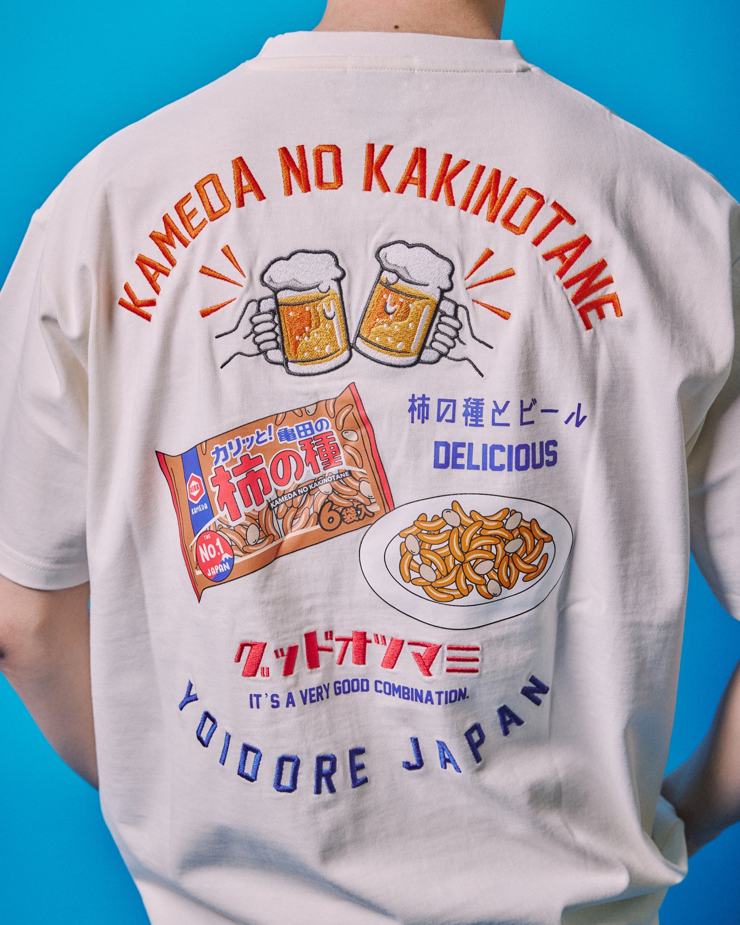 【YOIDORE】×【柿の種】 コラボ TEE (825629)