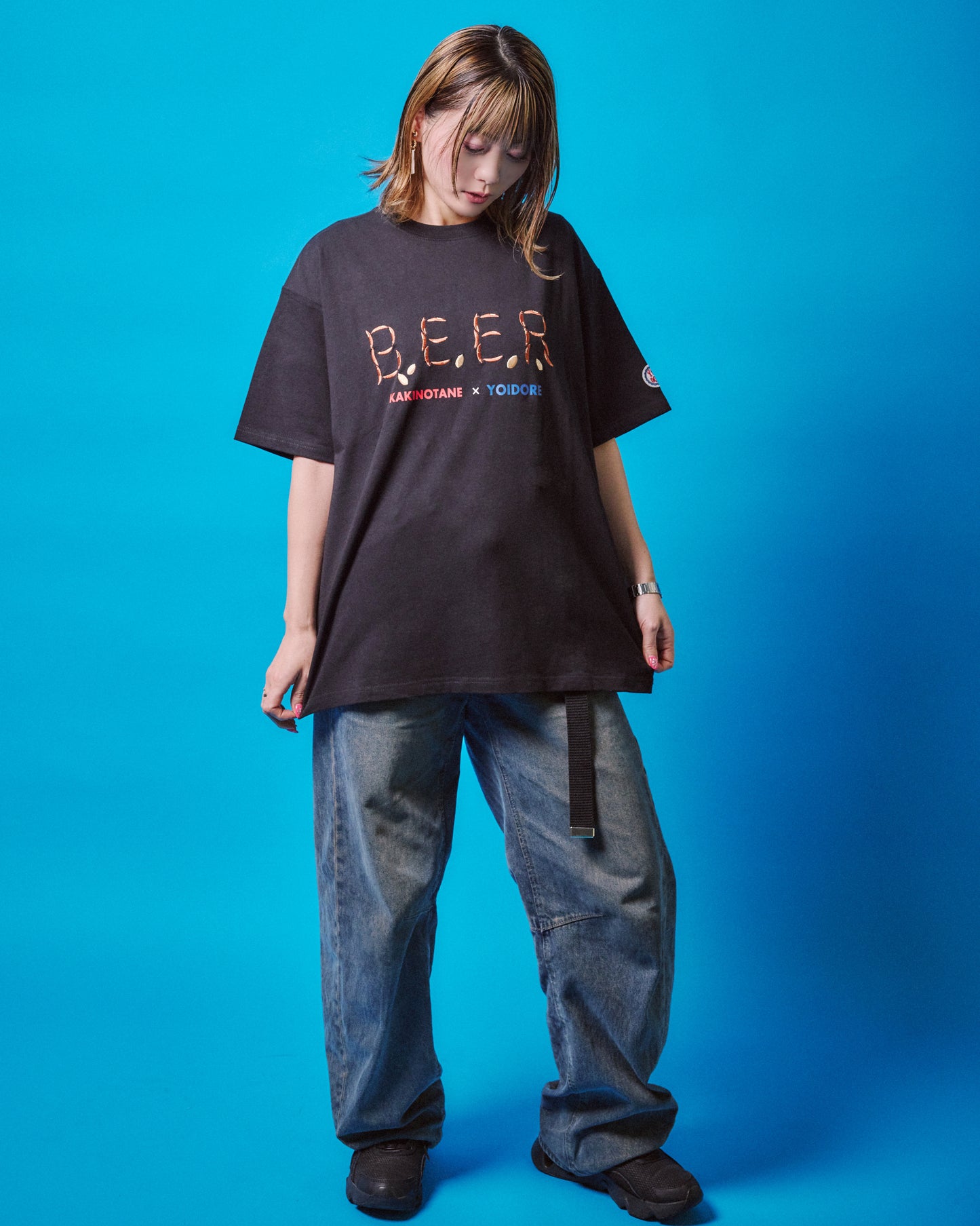 【YOIDORE】×【柿の種】 コラボ TEE (825629)