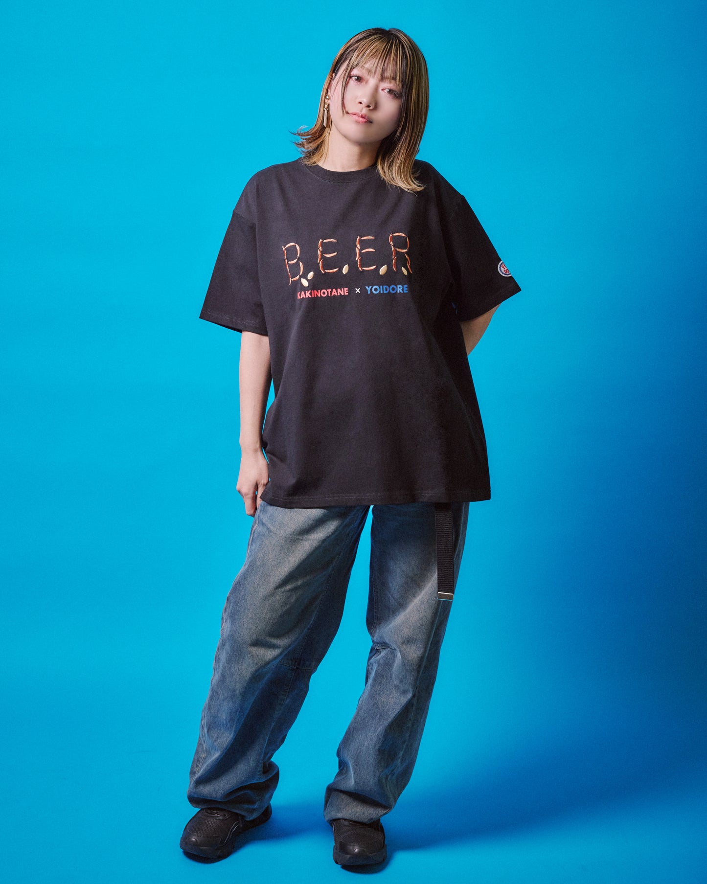 【YOIDORE】×【柿の種】 コラボ TEE (825629)