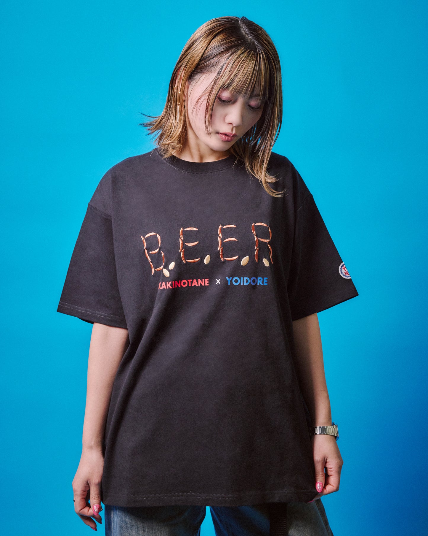 【YOIDORE】×【柿の種】 コラボ TEE (825629)