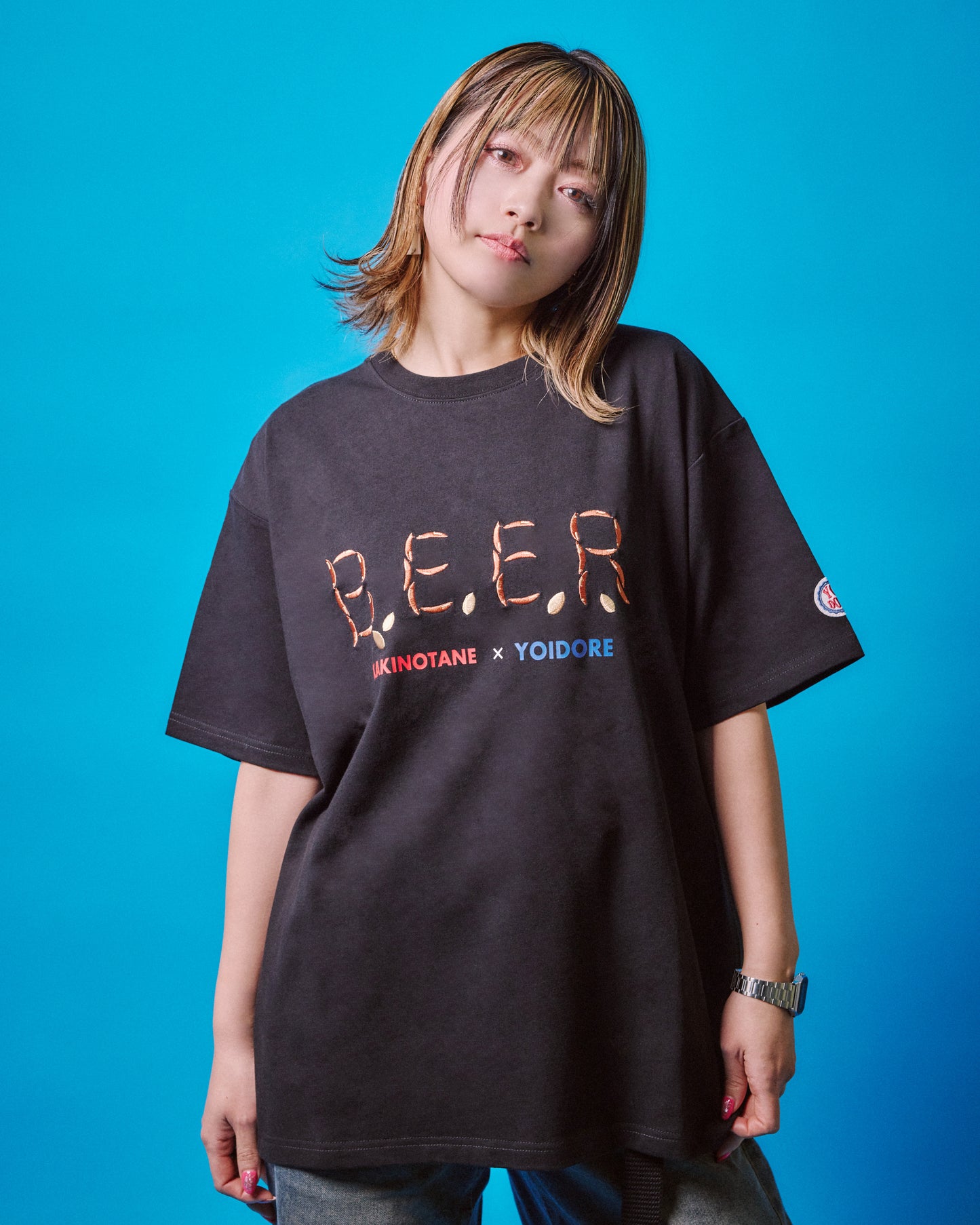 【YOIDORE】×【柿の種】 コラボ TEE (825629)