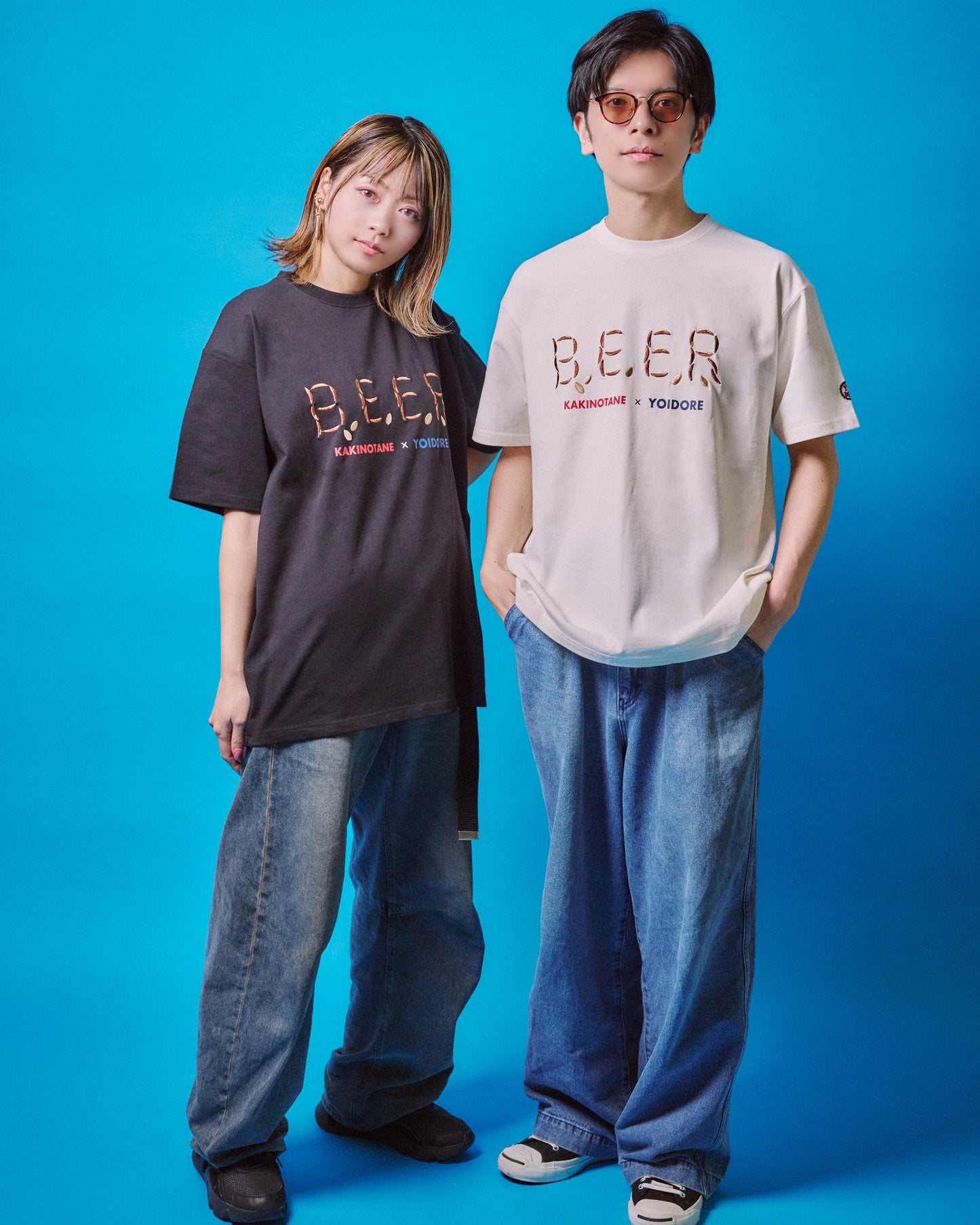 【YOIDORE】×【柿の種】 コラボ TEE (825629)