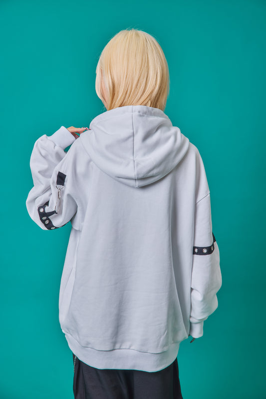 【PSYCHO NATION】× 寝田ルネ パンクパーカー (735500)