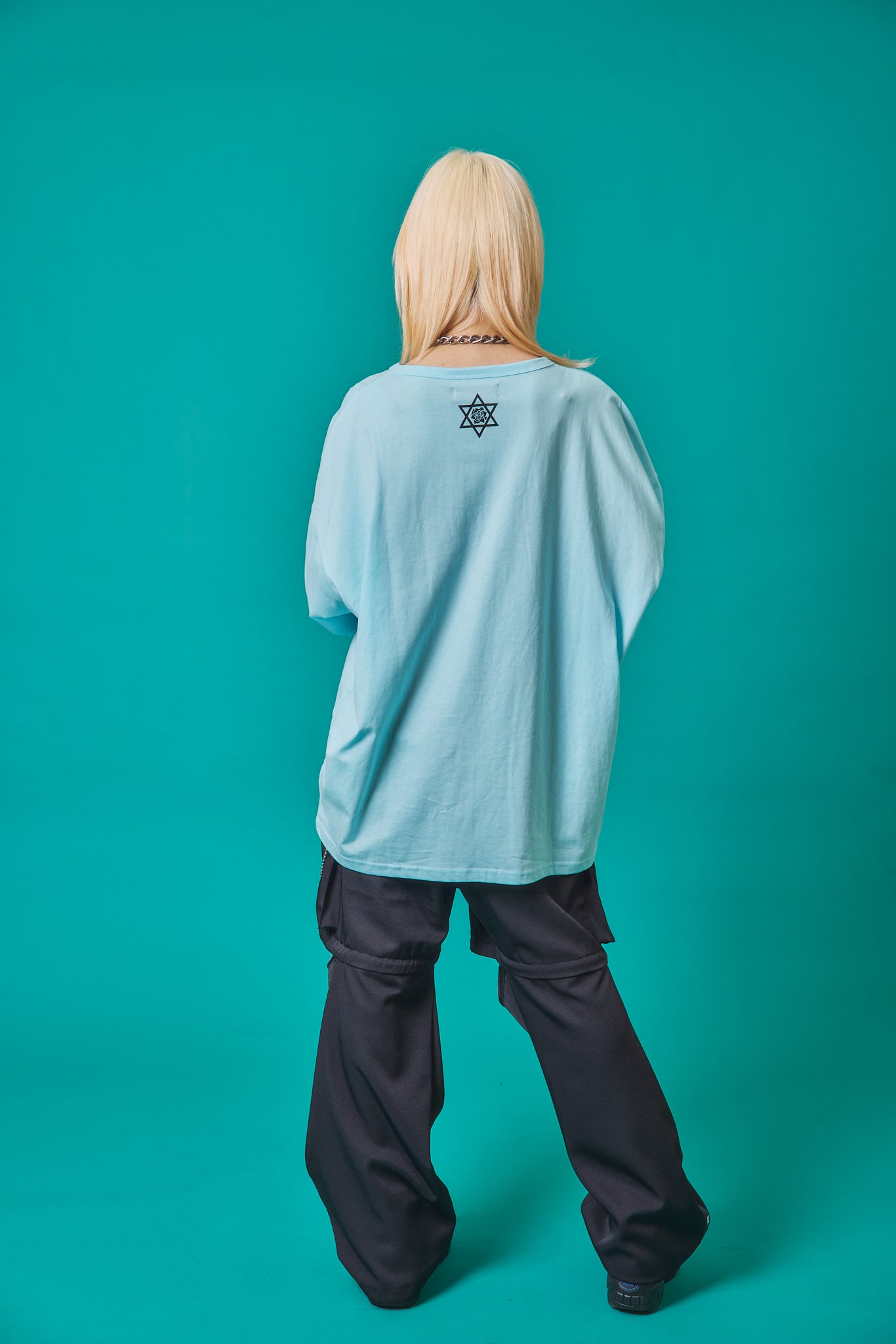 【PSYCHO NATION】× 寝田ルネ 桜着物TEE (735601)