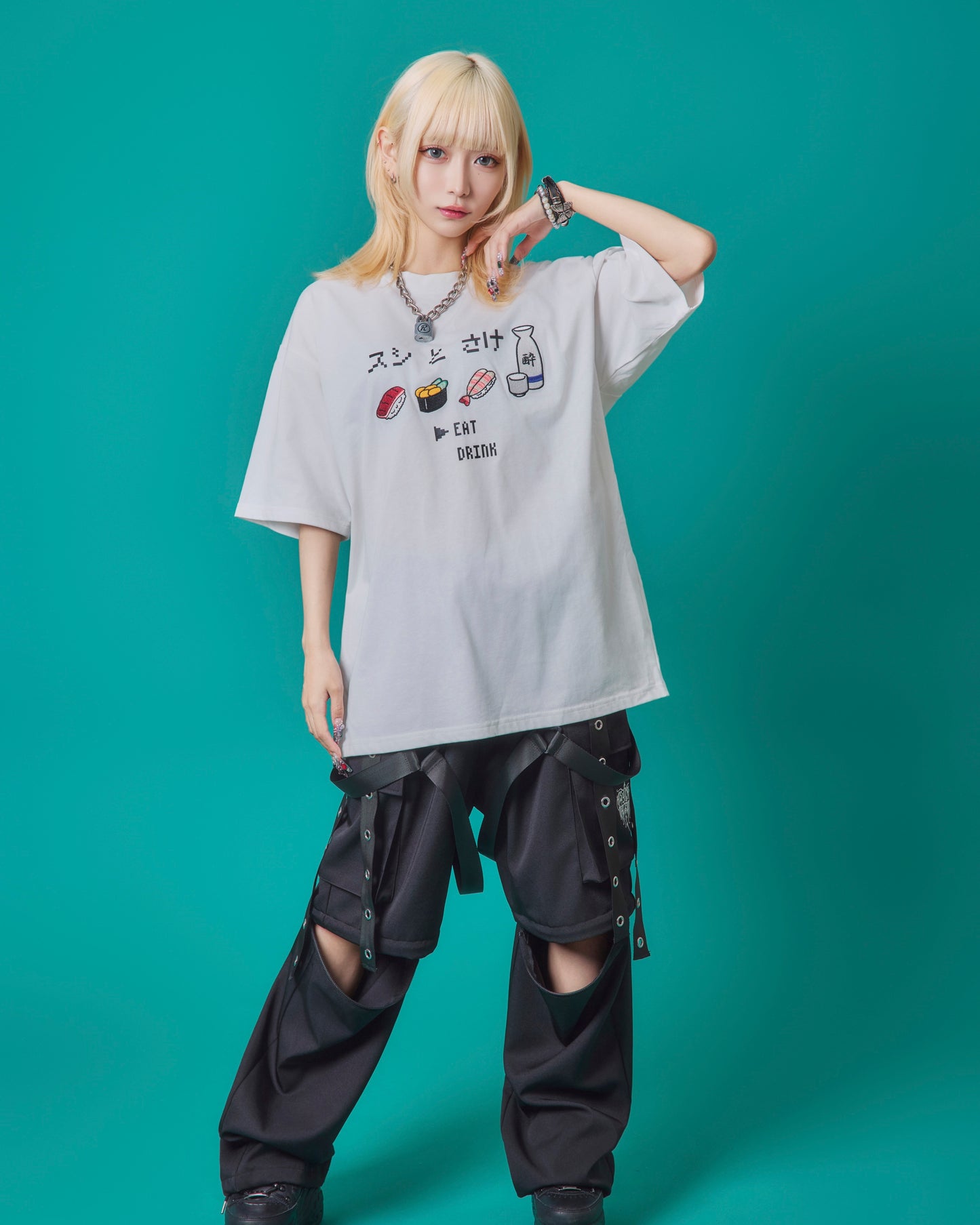 【YOIDORE】寿司 GAME TEE (835220)