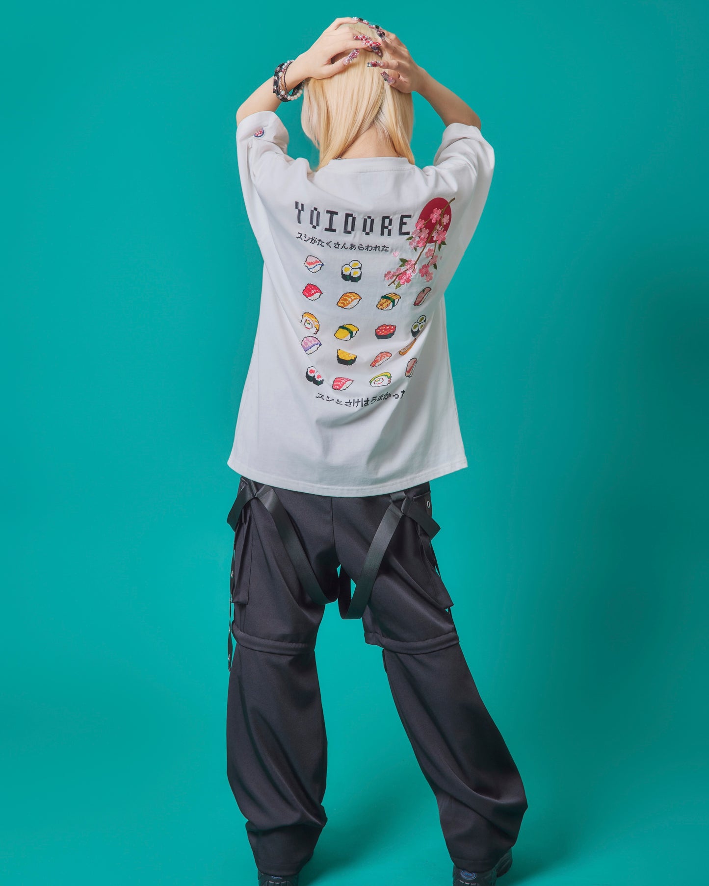 【YOIDORE】寿司 GAME TEE (835220)