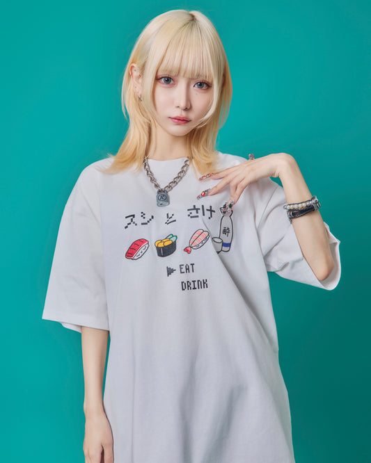 【YOIDORE】寿司 GAME TEE (835220)