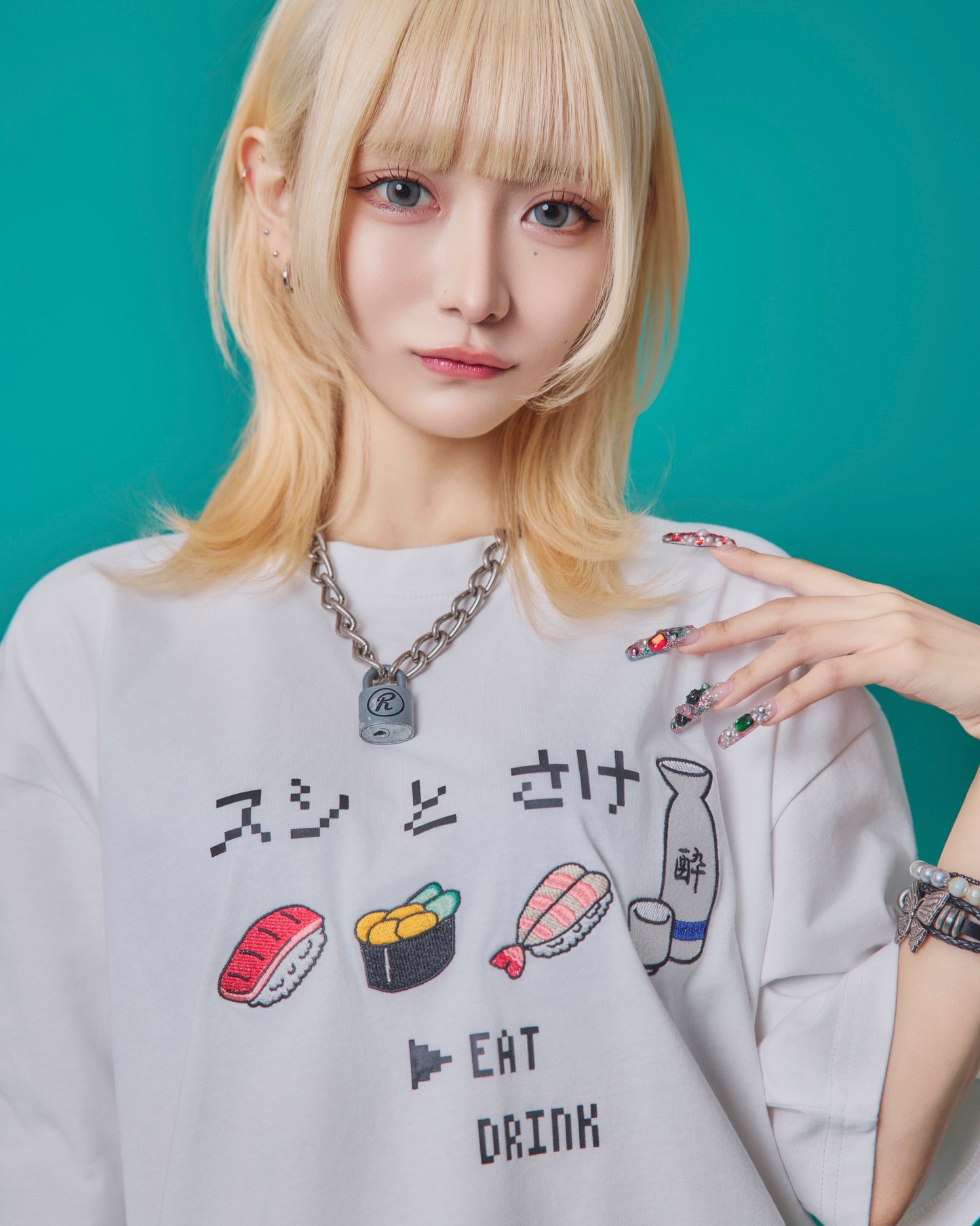【YOIDORE】寿司 GAME TEE (835220)