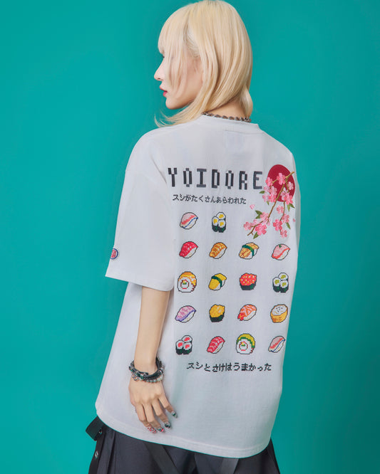 【YOIDORE】寿司 GAME TEE (835220)
