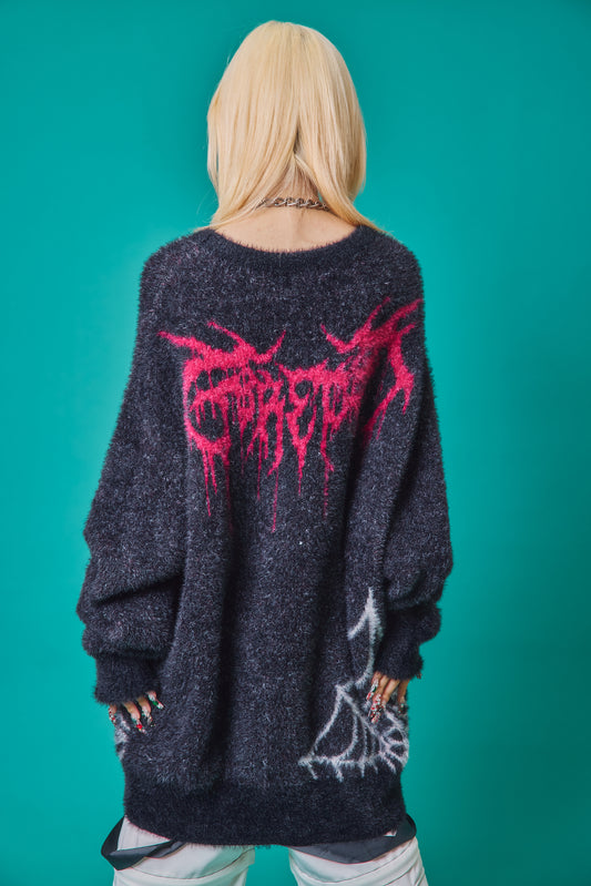 【PSYCHO NATION】クロススパイダー クルーニット (735800)