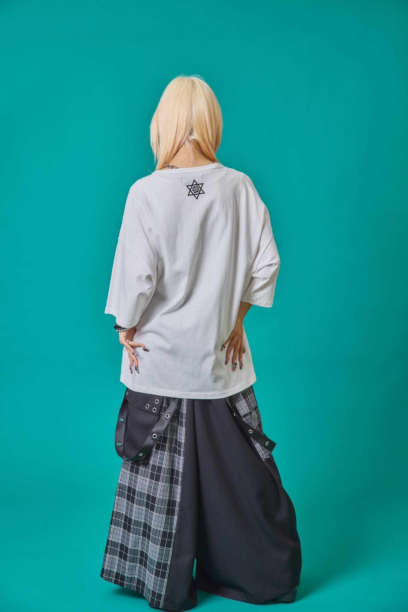 【PSYCHO NATION】× 寝田ルネ 猫耳メイド TEE (735600)
