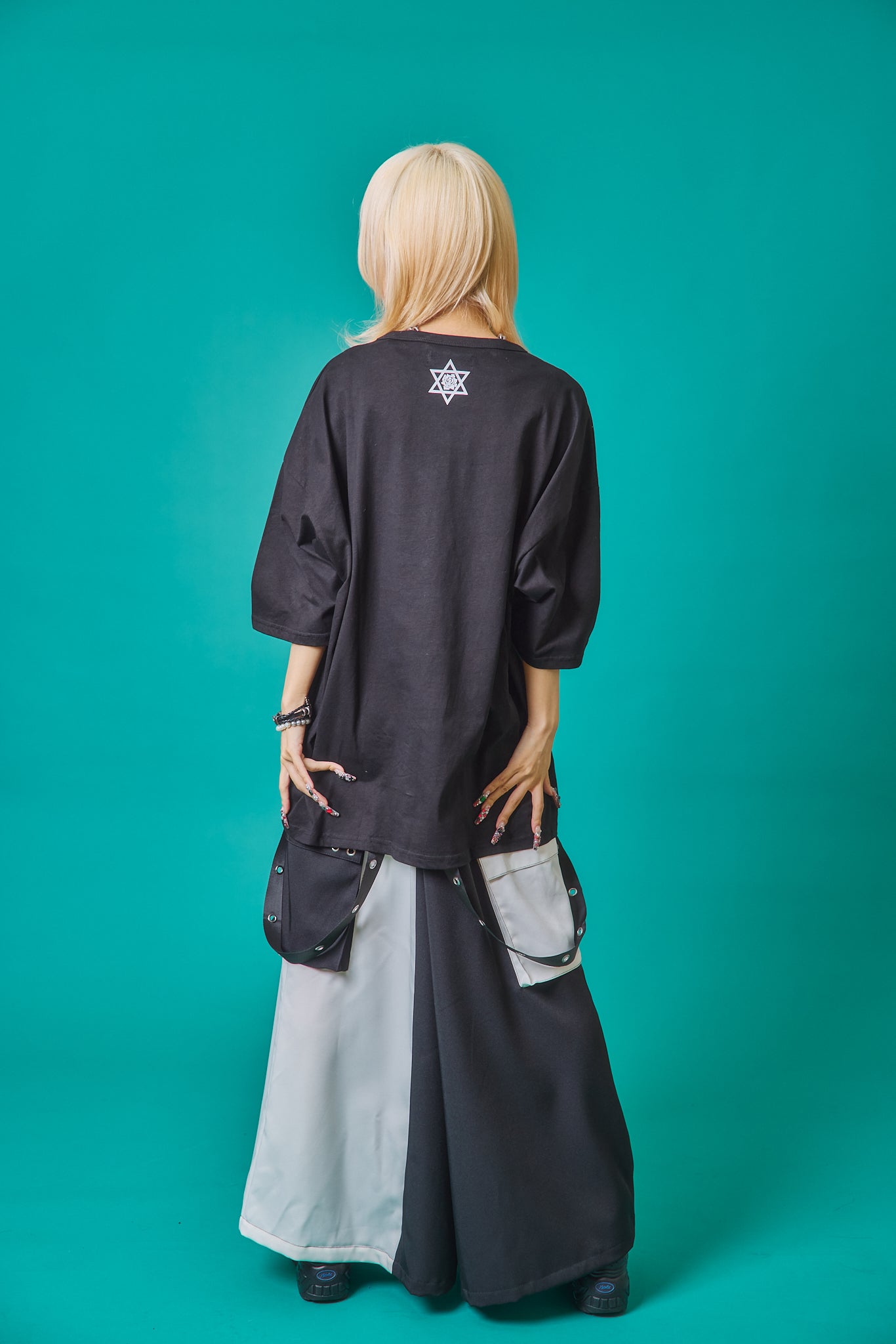 【PSYCHO NATION】× 寝田ルネ 猫耳メイド TEE (735600)