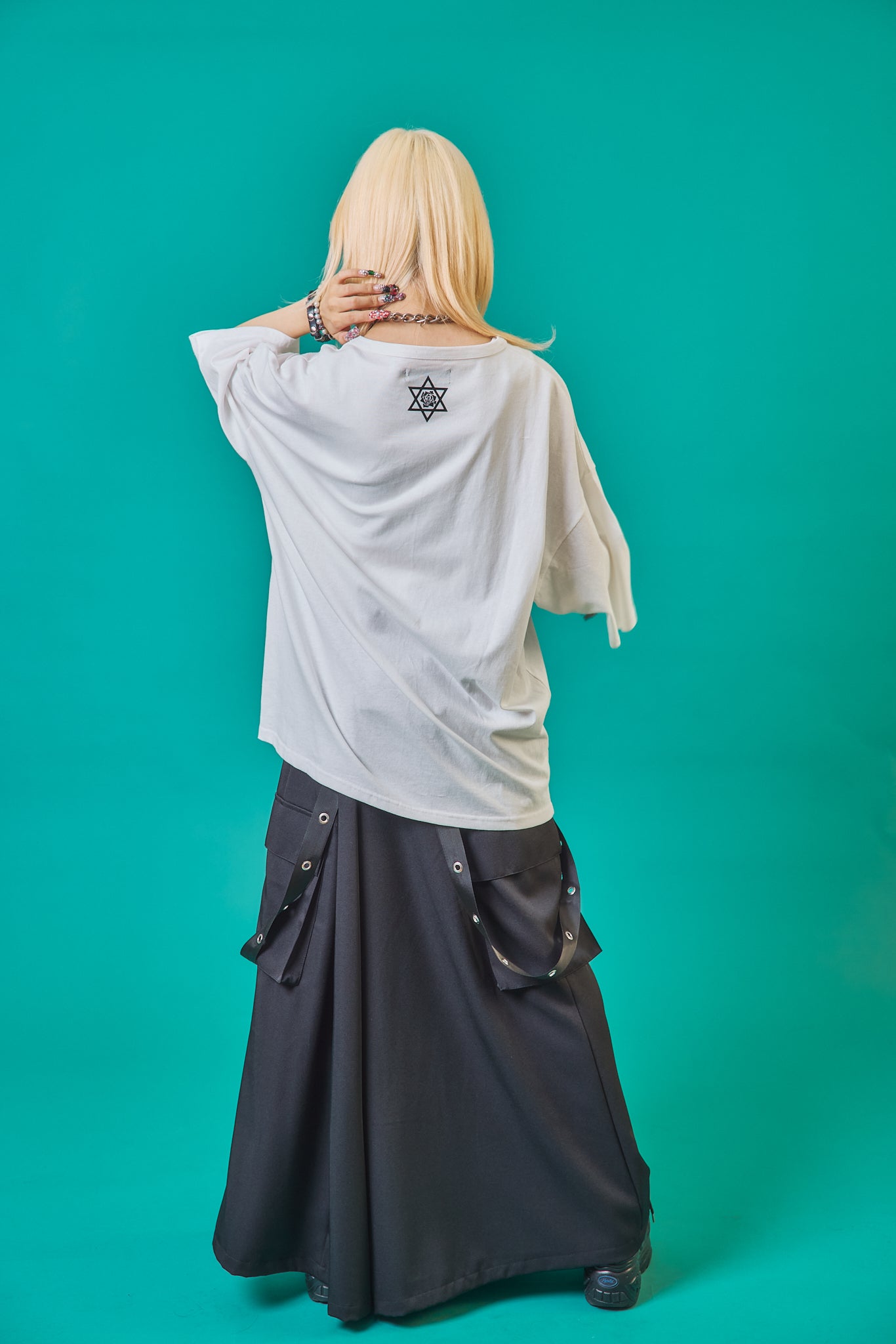 【PSYCHO NATION】× 寝田ルネ 桜着物TEE (735601)