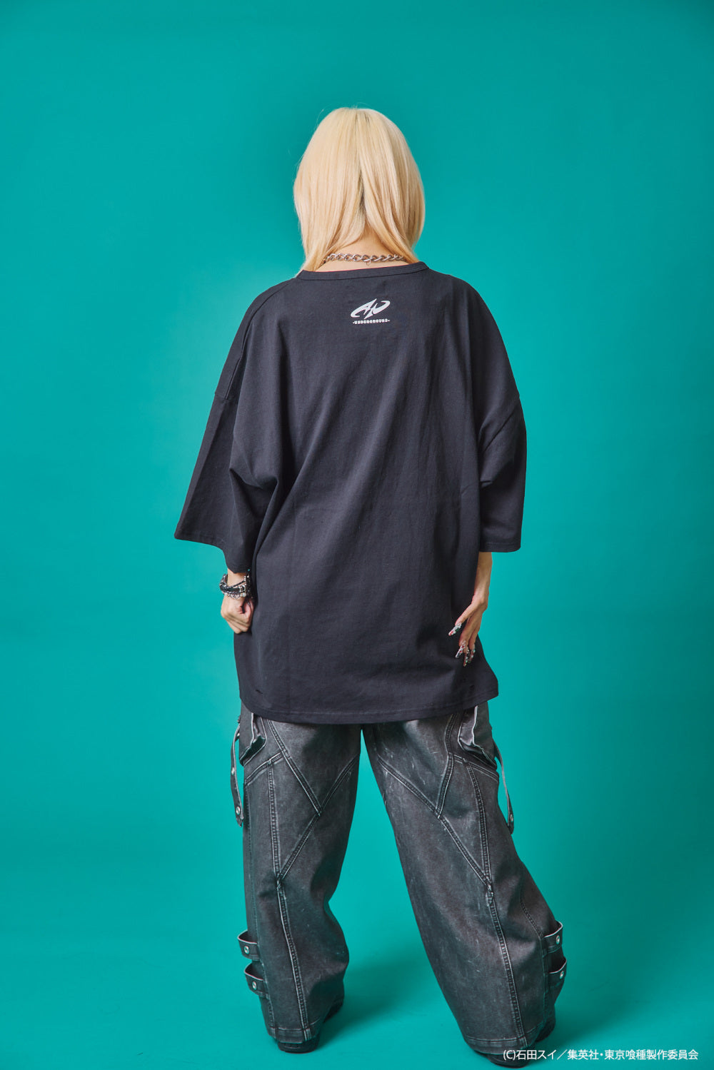 【P.N UNDERGROUND×東京喰種】金木研ダメージ TEE (735620)