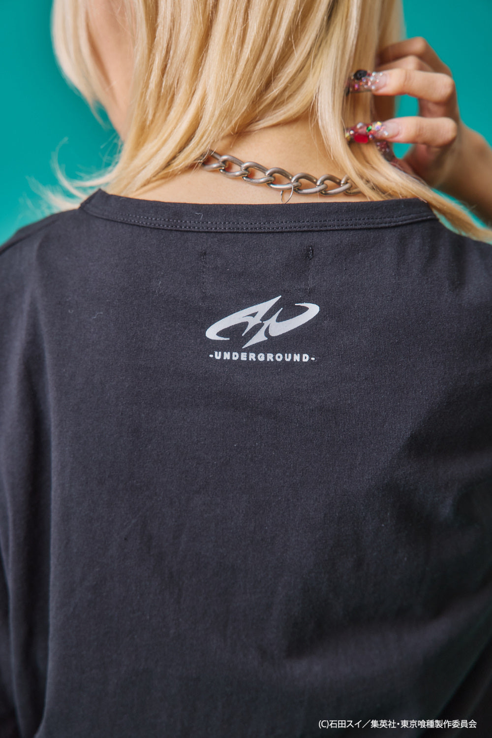 【P.N UNDERGROUND×東京喰種】金木研ダメージ TEE (735620)